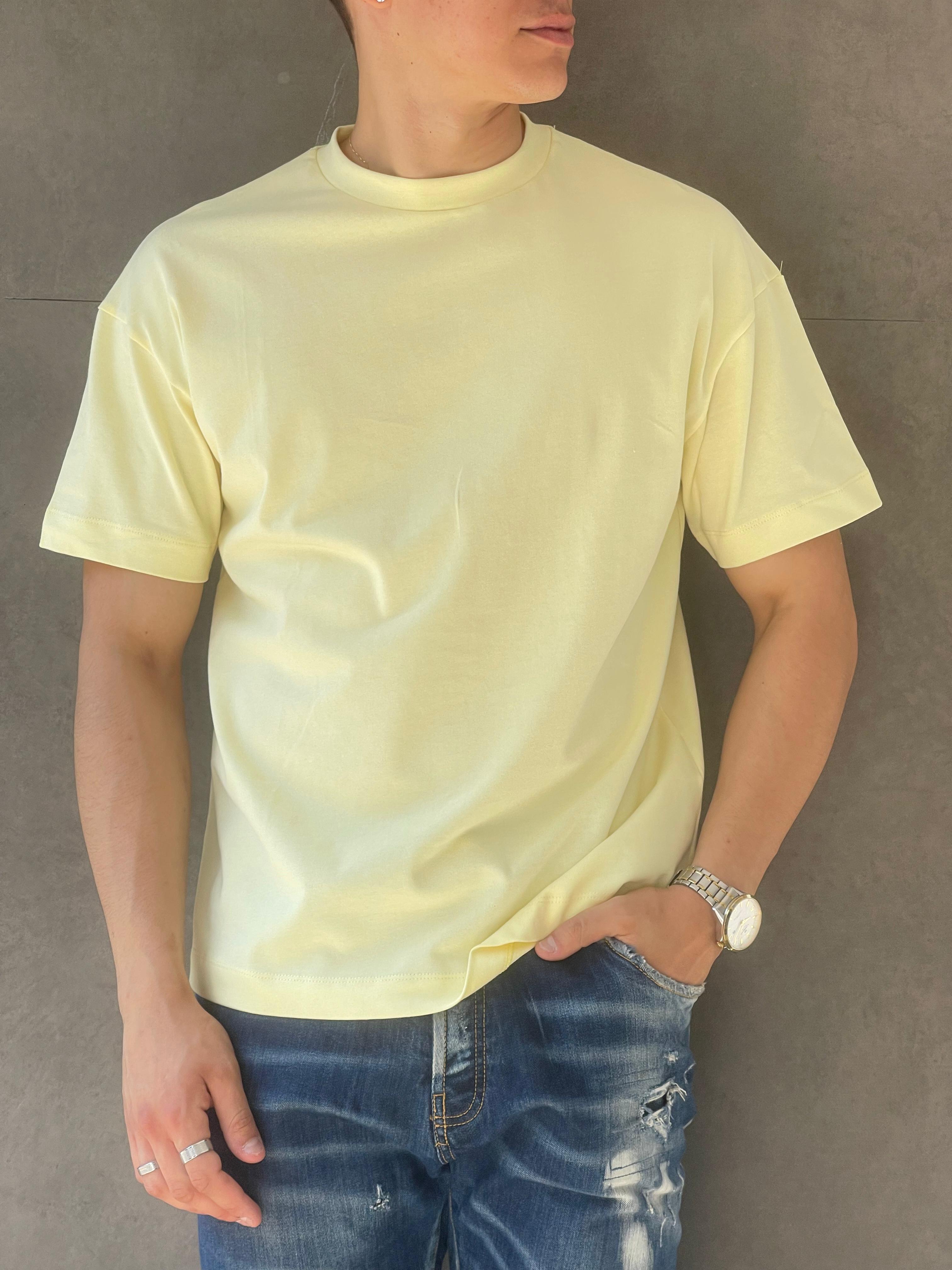 DOPPIAVVI - T-SHIRT IN COTONE 30/1
