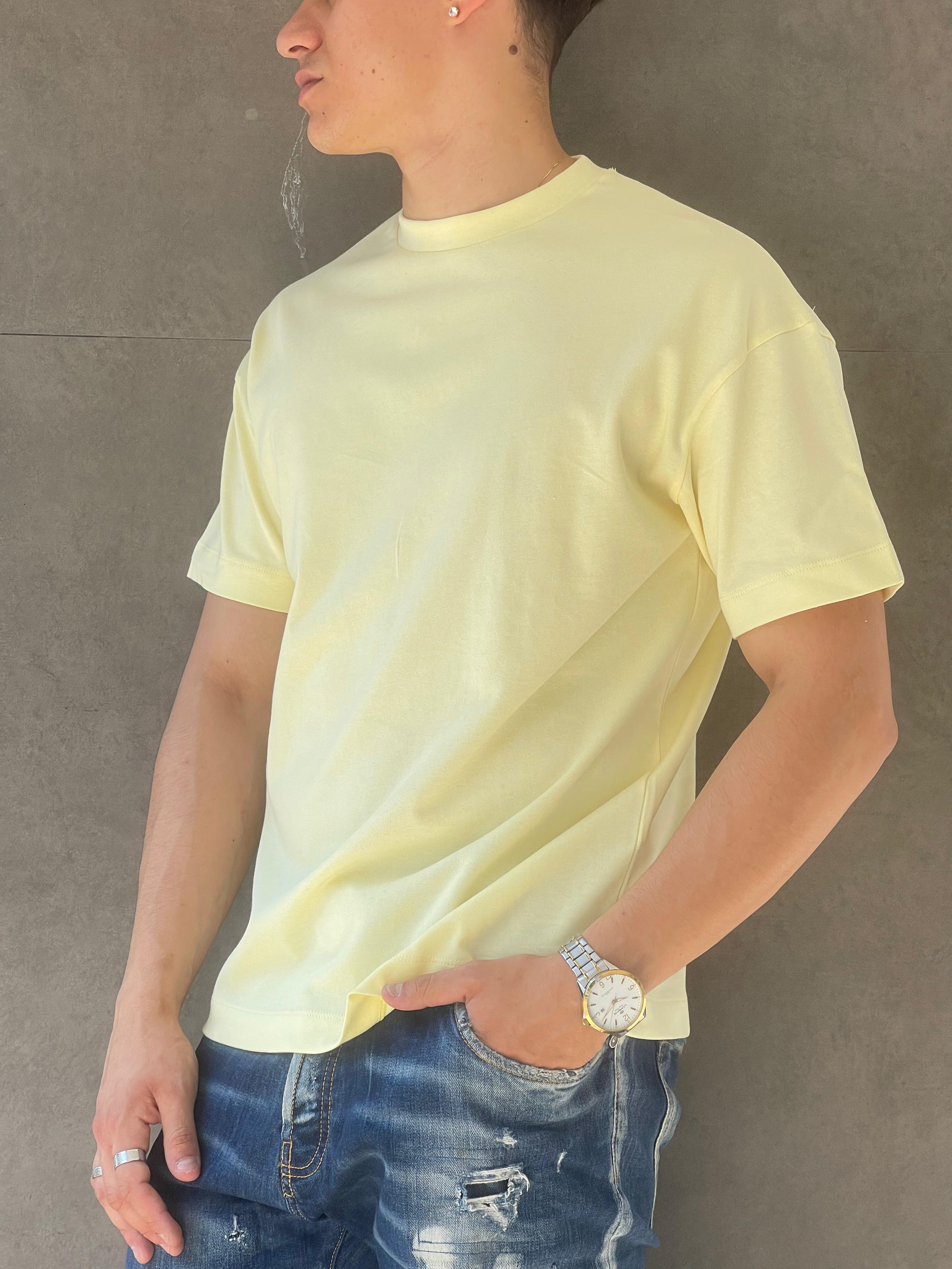 DOPPIAVVI - T-SHIRT IN COTONE 30/1