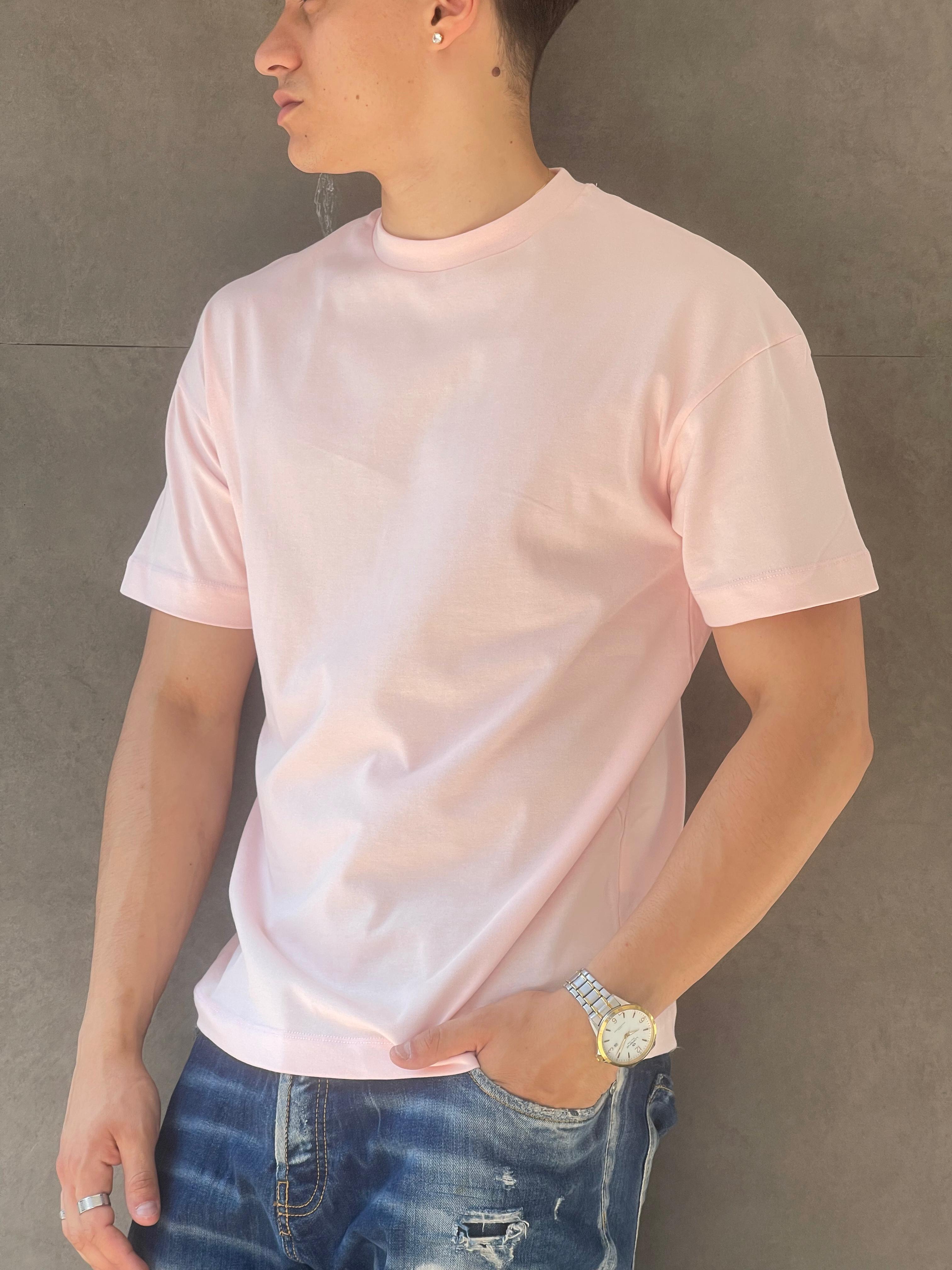 DOPPIAVVI - T-SHIRT IN COTONE 30/1