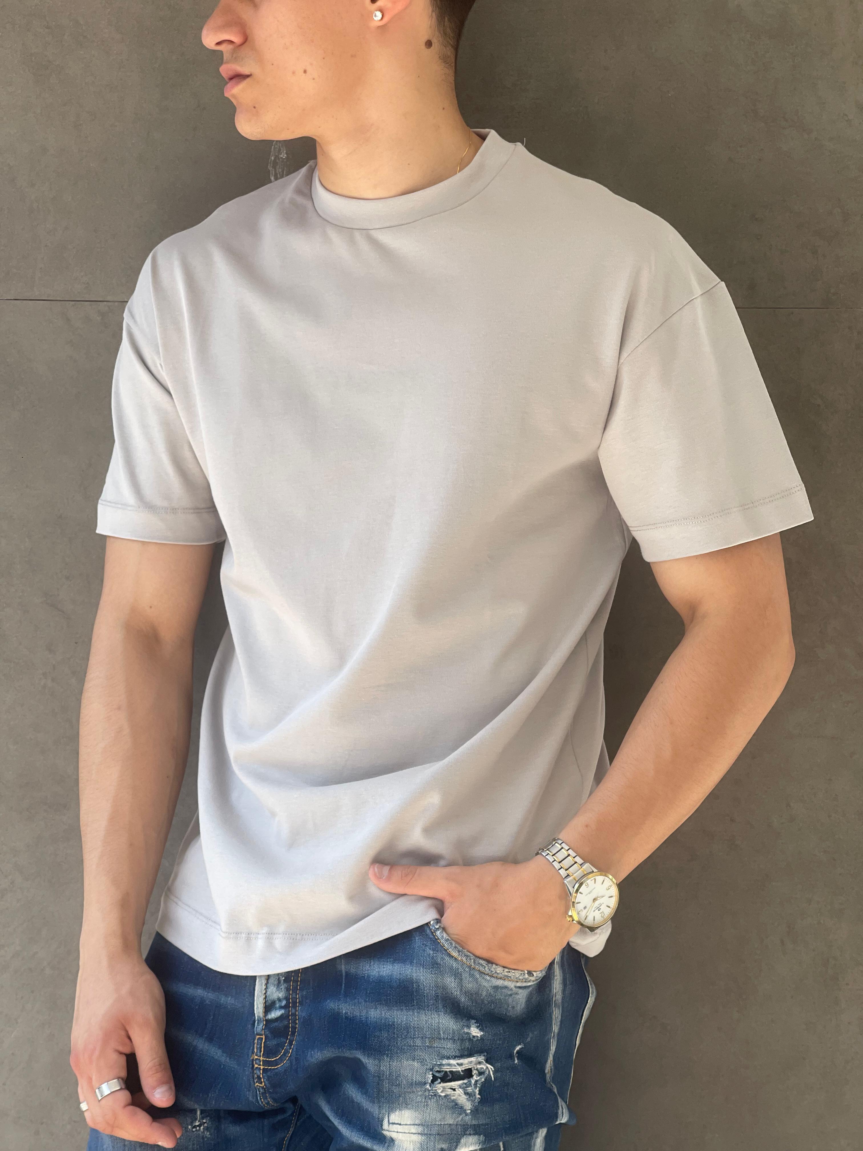DOPPIAVVI - T-SHIRT IN COTONE 30/1