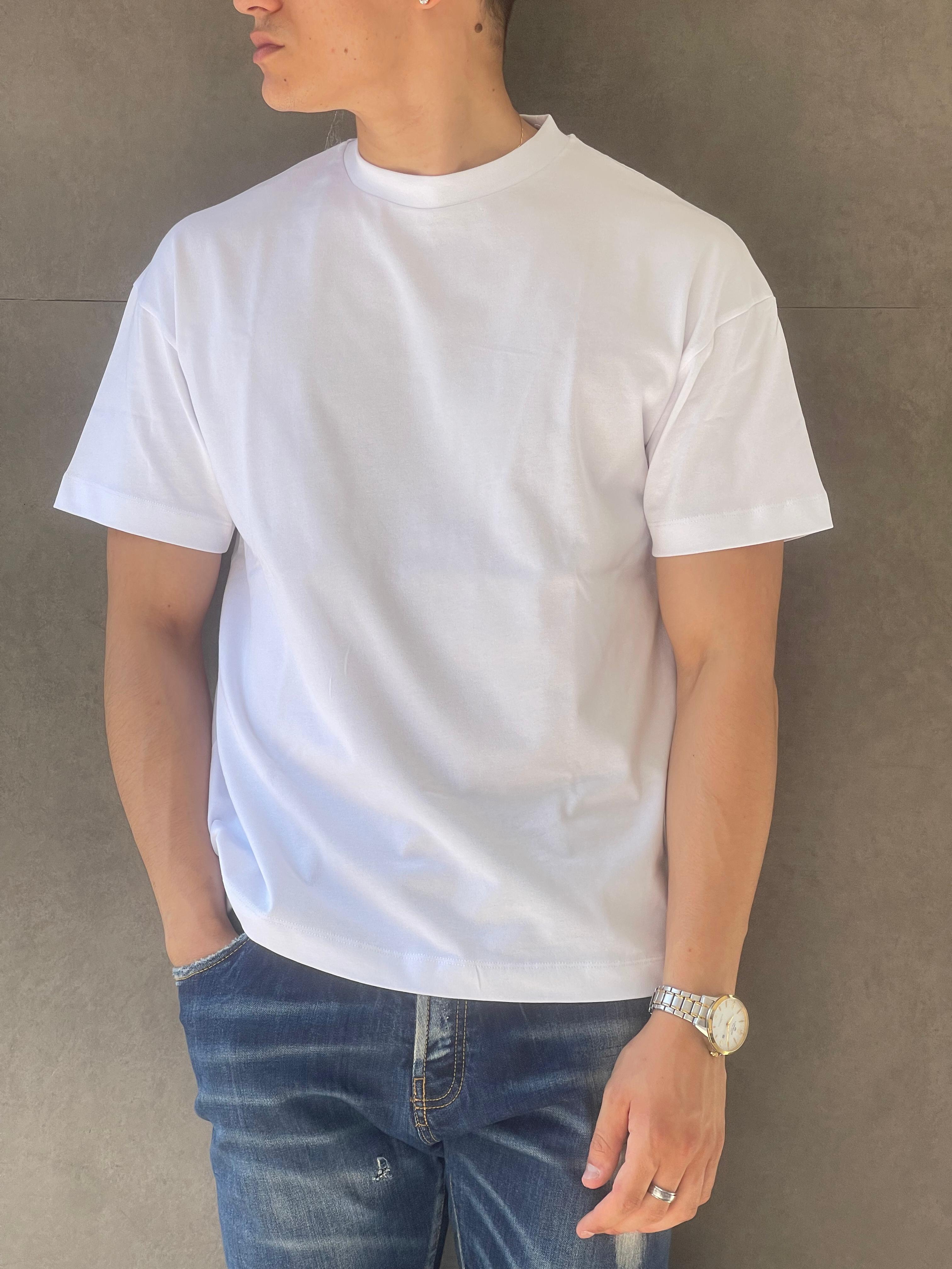 DOPPIAVVI - T-SHIRT IN COTONE 30/1