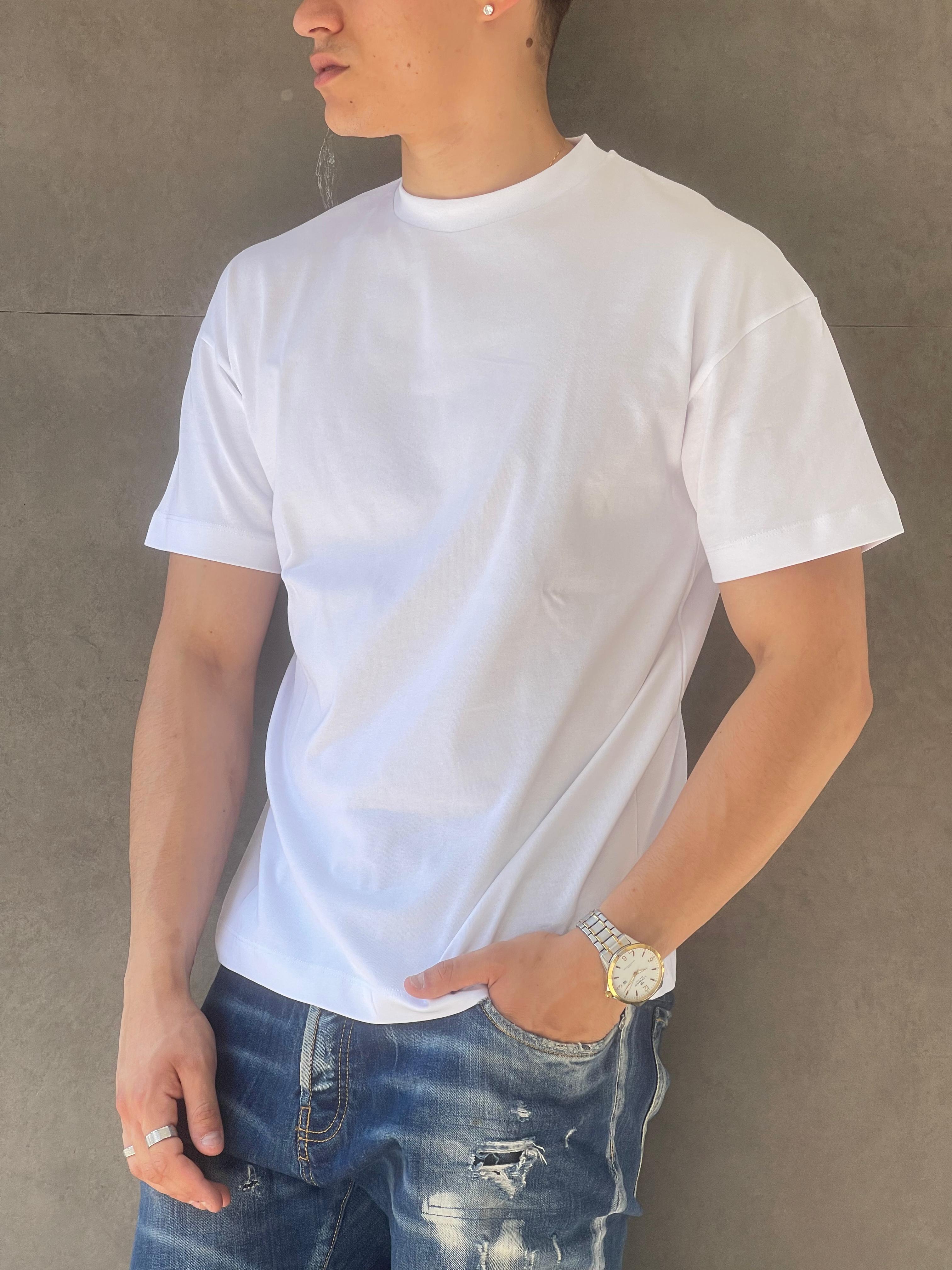 DOPPIAVVI - T-SHIRT IN COTONE 30/1