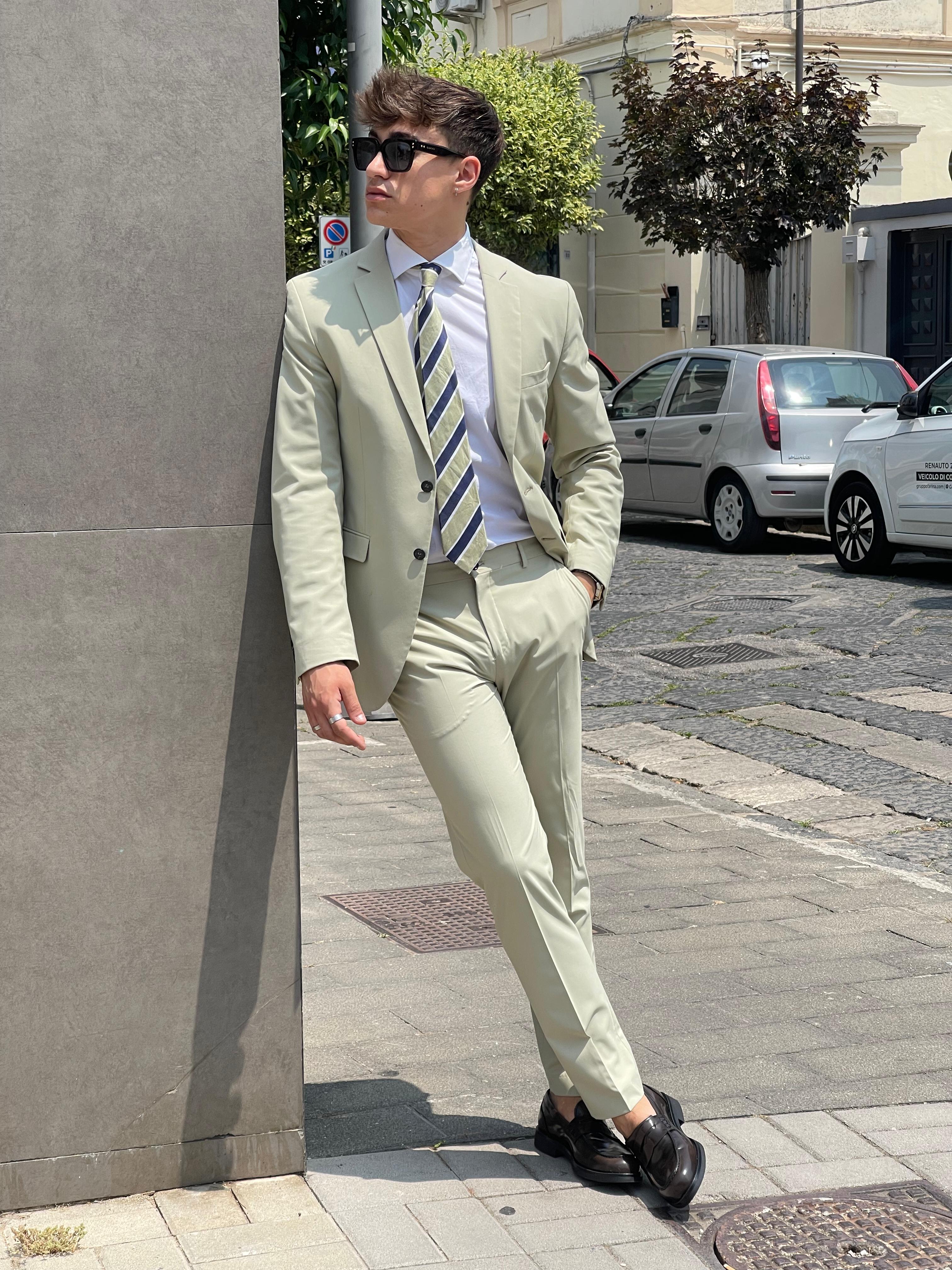 SELECTED - ABITO COMPLETO ELEGANTE