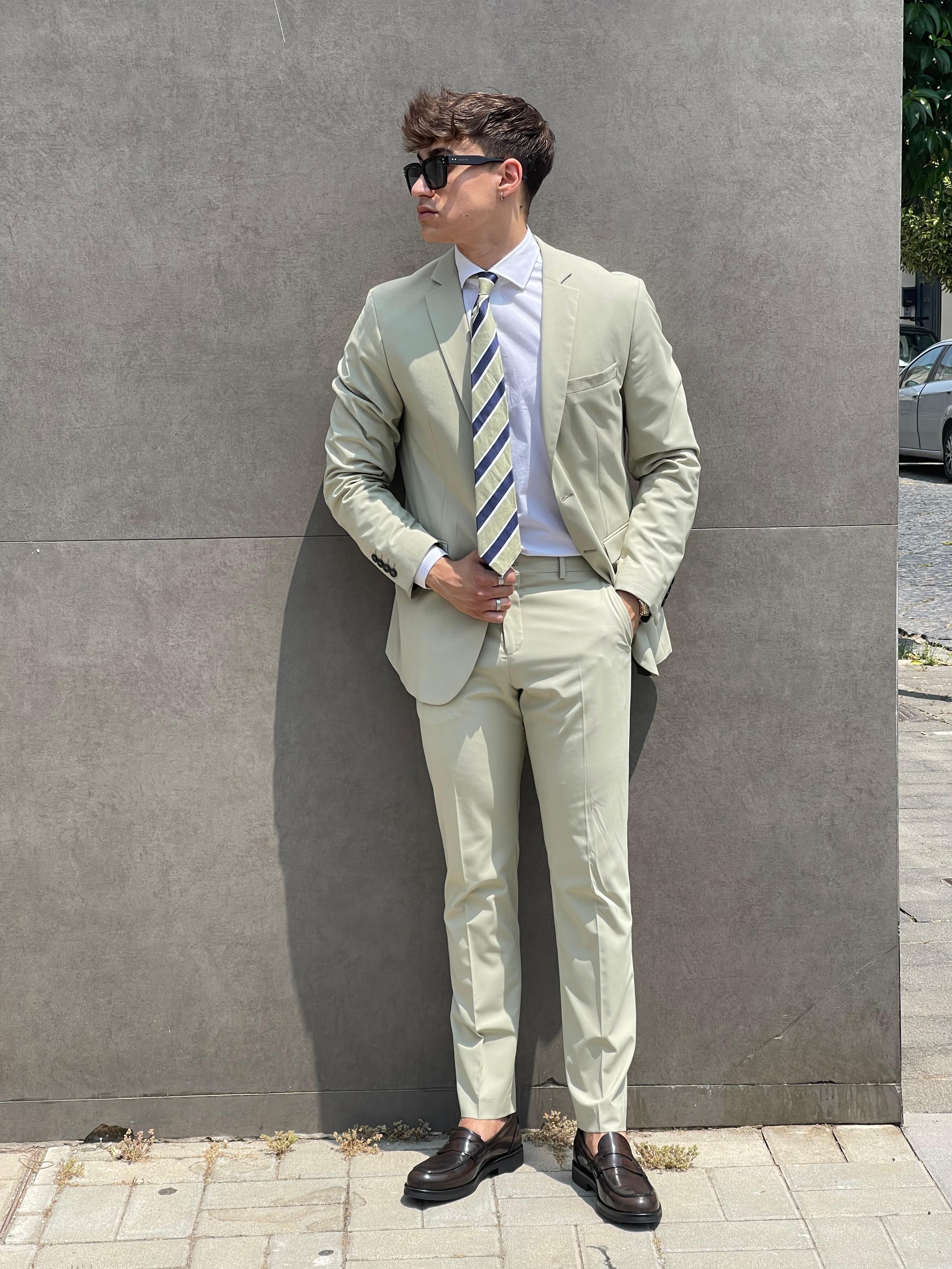 SELECTED - ABITO COMPLETO ELEGANTE