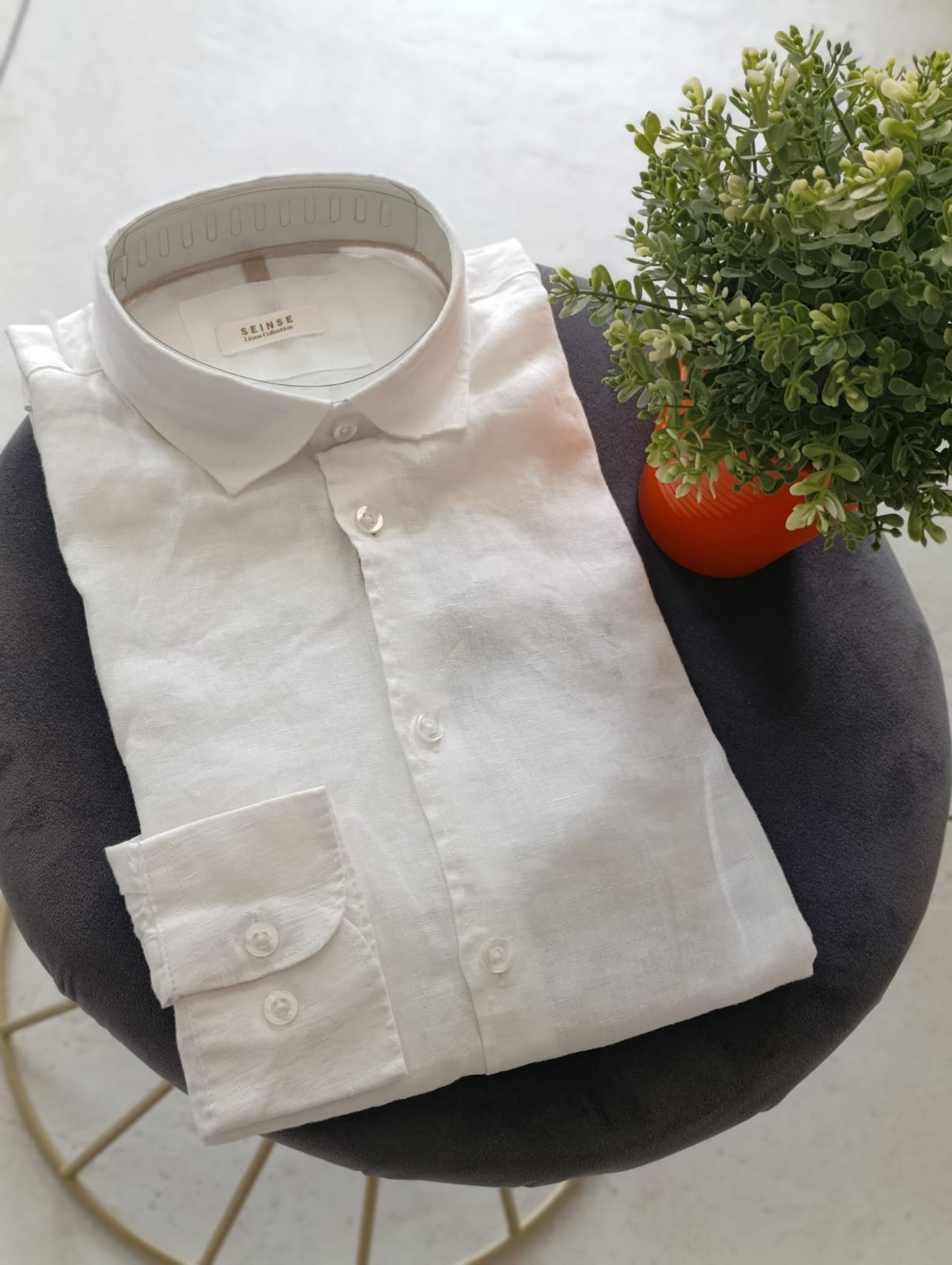 SEINSE - LINEN SHIRT