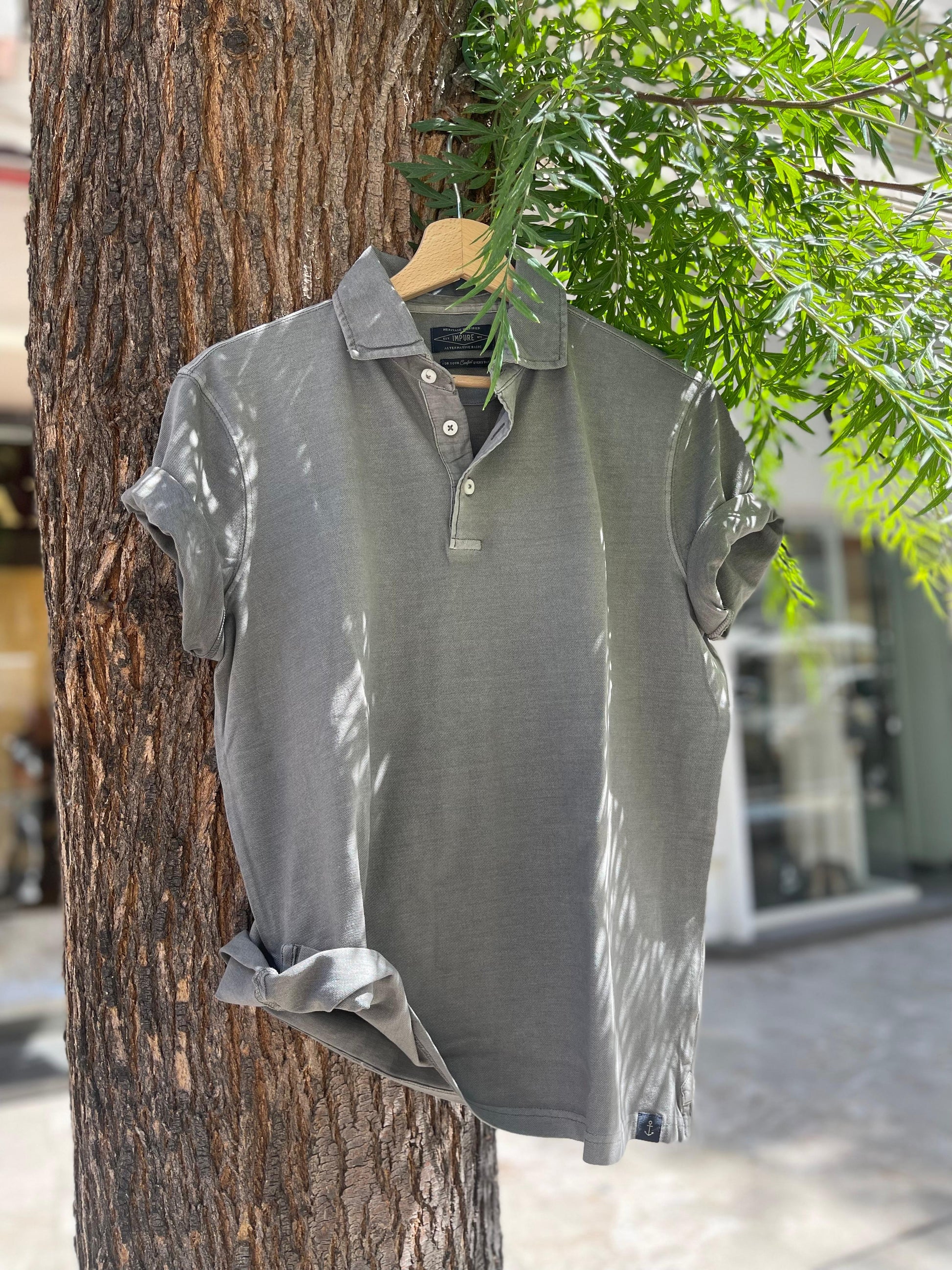 IMPURE - LINEN SHIRT