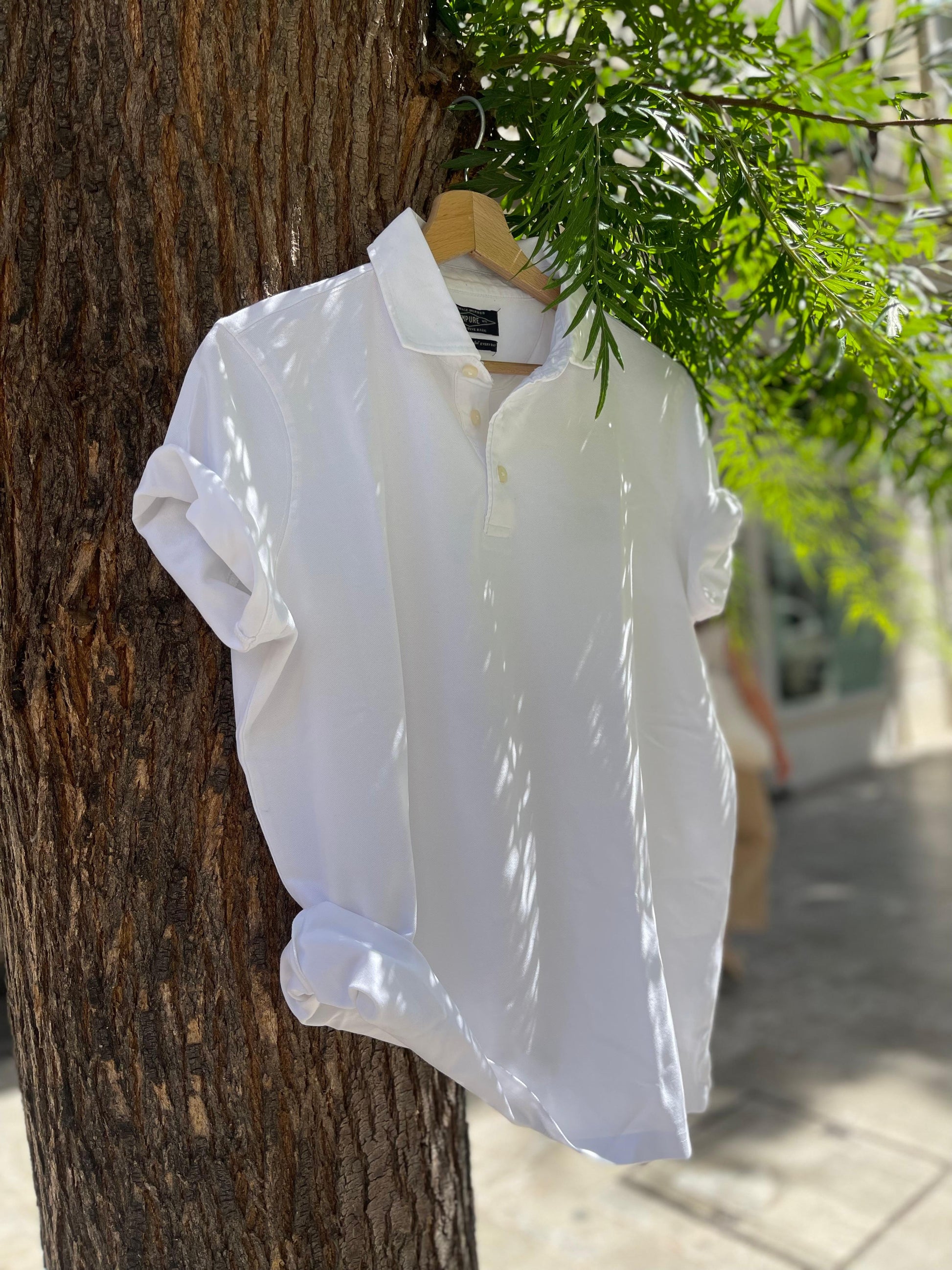 IMPURE - LINEN SHIRT