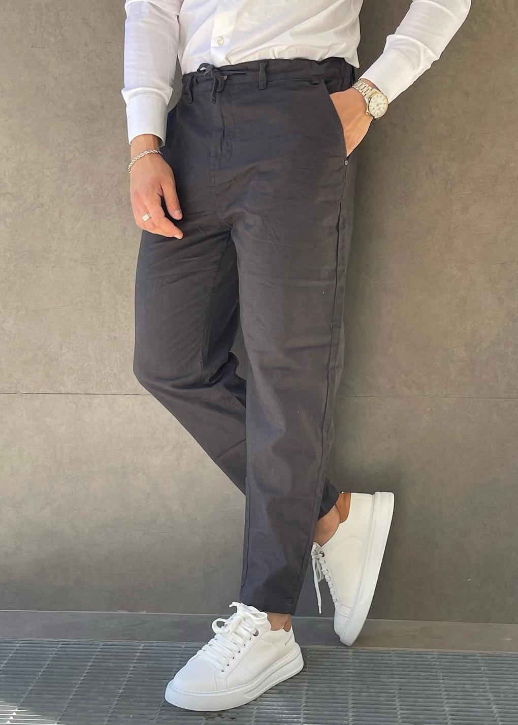 IMPURE - LINEN TROUSERS
