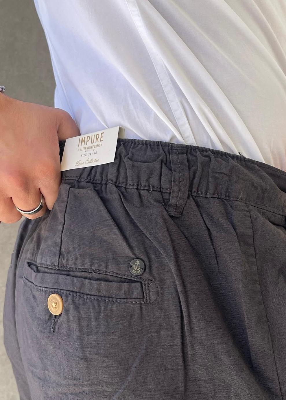 IMPURE - LINEN TROUSERS
