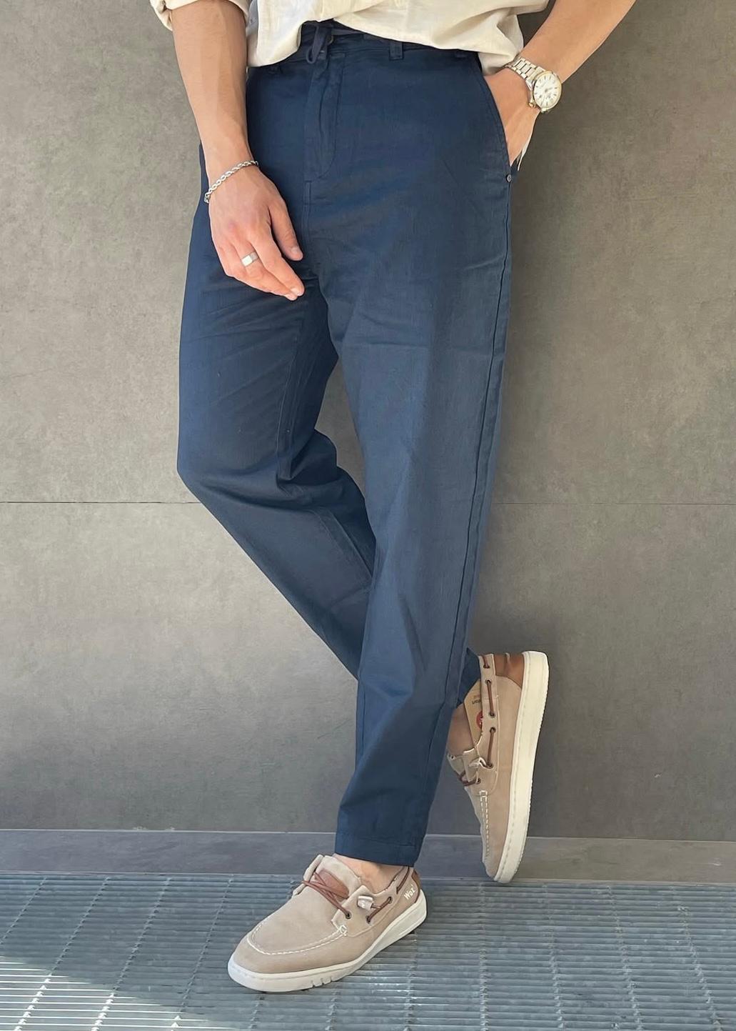 IMPURE - LINEN TROUSERS