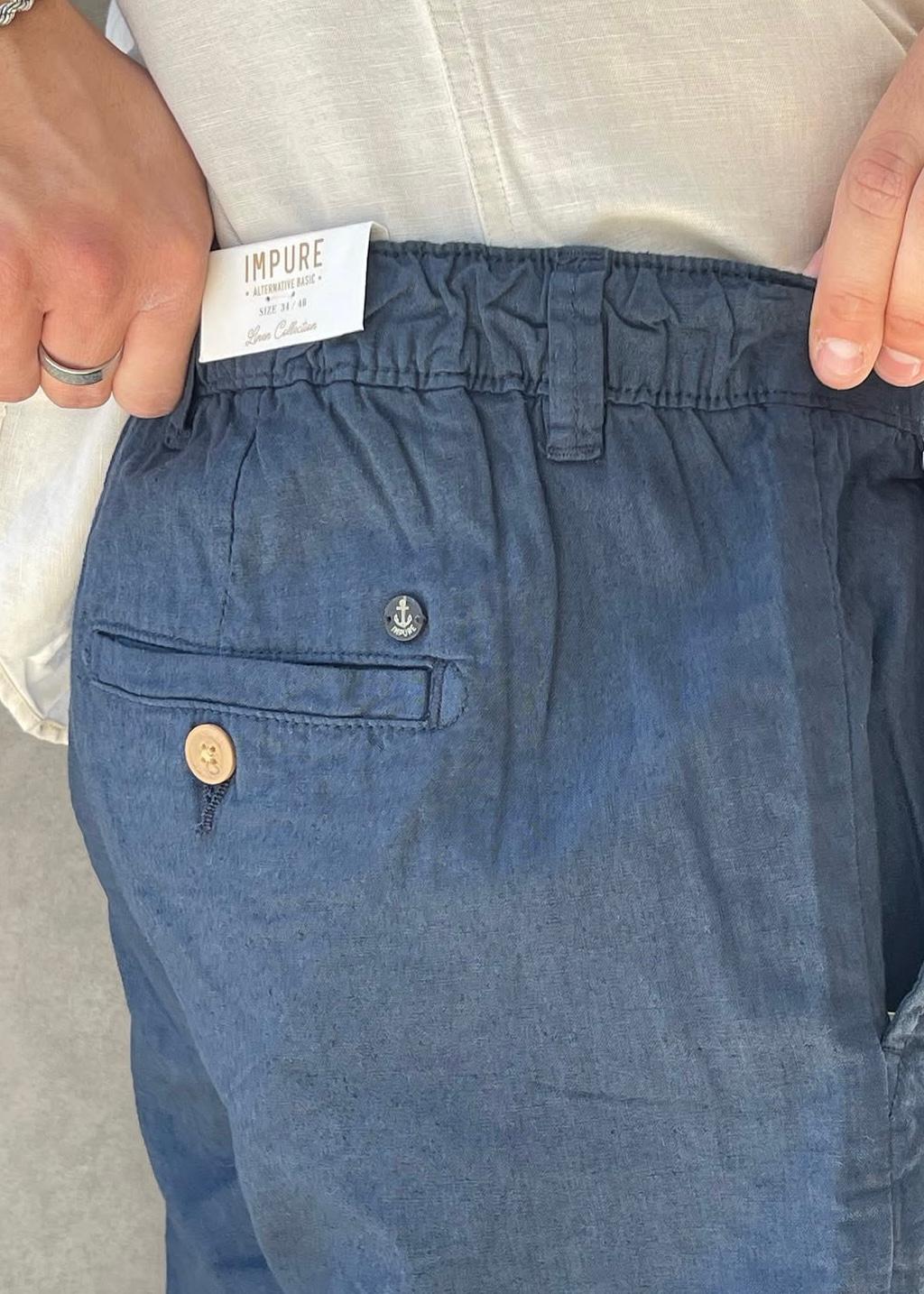 IMPURE - LINEN TROUSERS