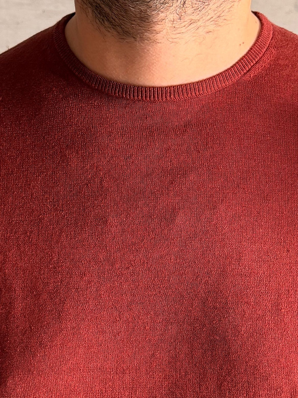 Maglia girocollo