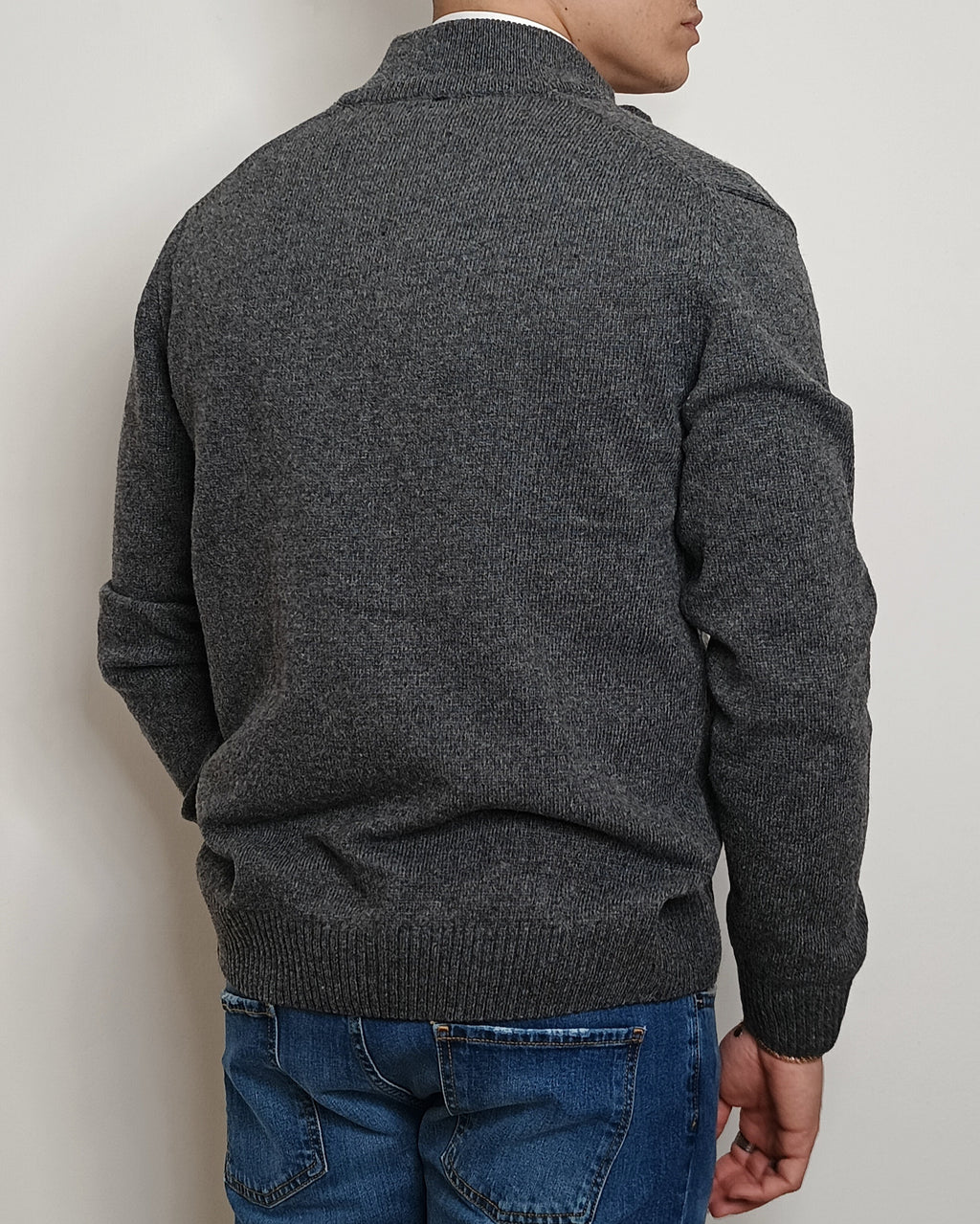 VALDICHIARA CARDIGAN IL LANA CON BOTTONI