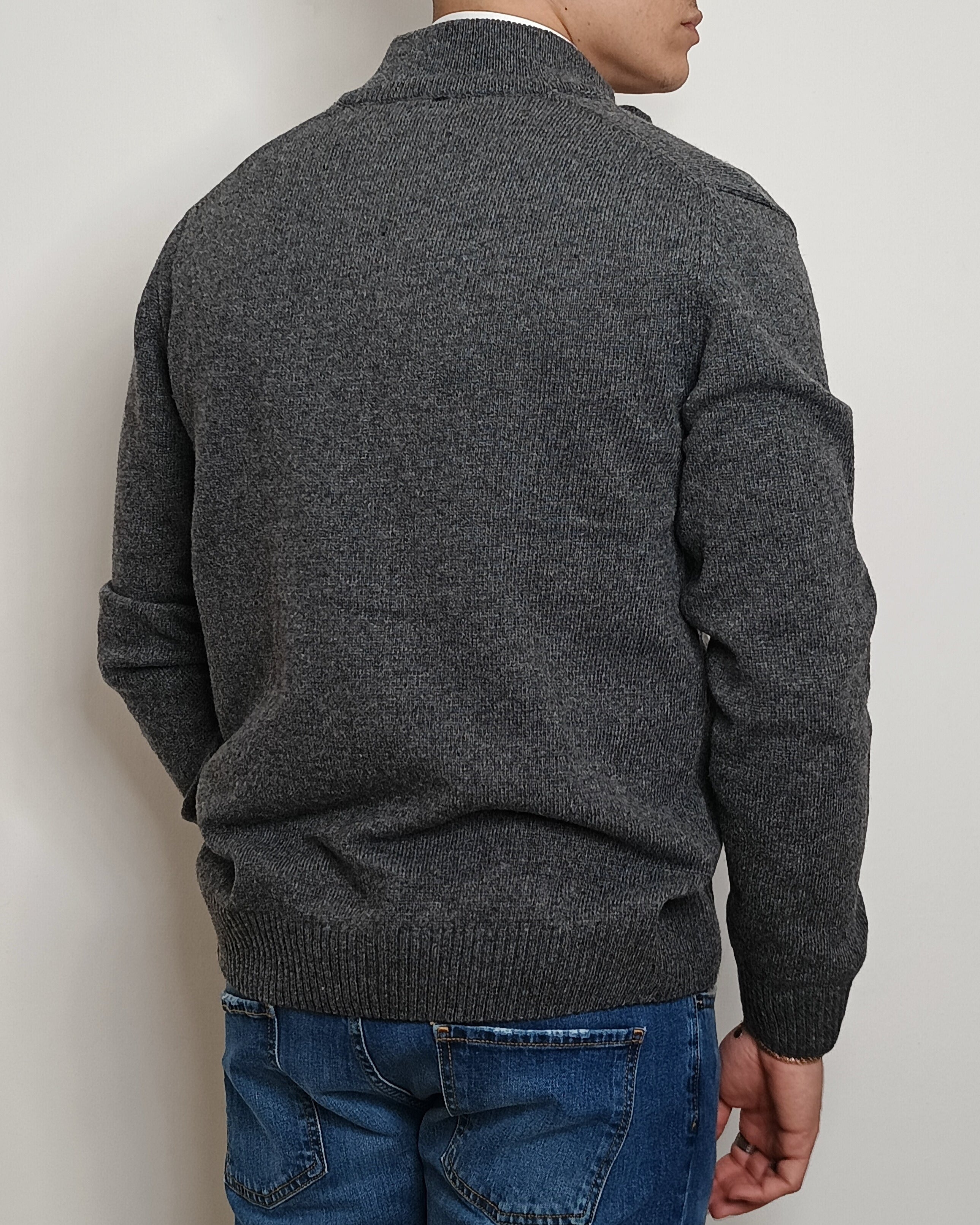 VALDICHIARA CARDIGAN IL LANA CON BOTTONI