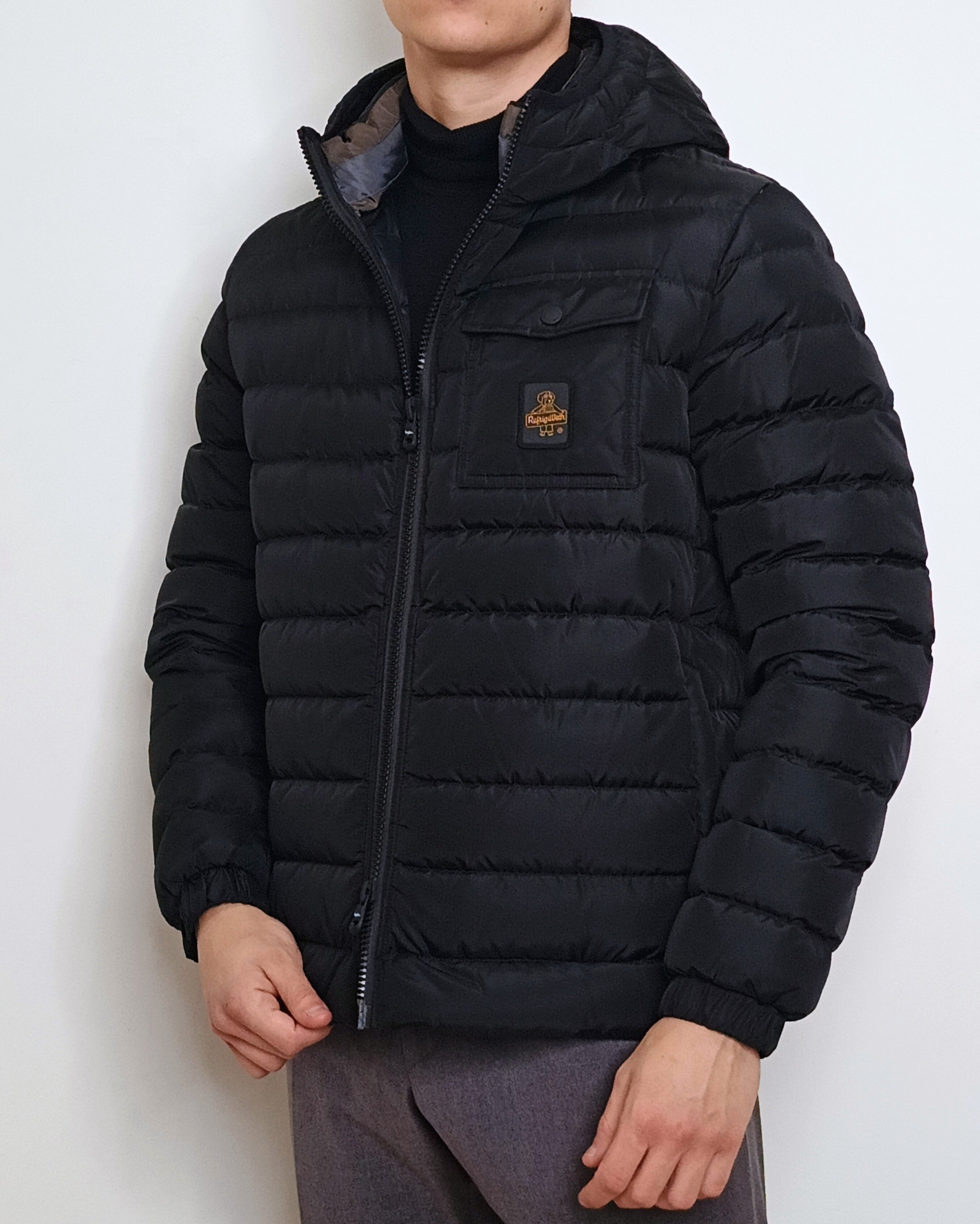 REFRIGWERE HUNTER JACK CON VERE PIUME D'OCA