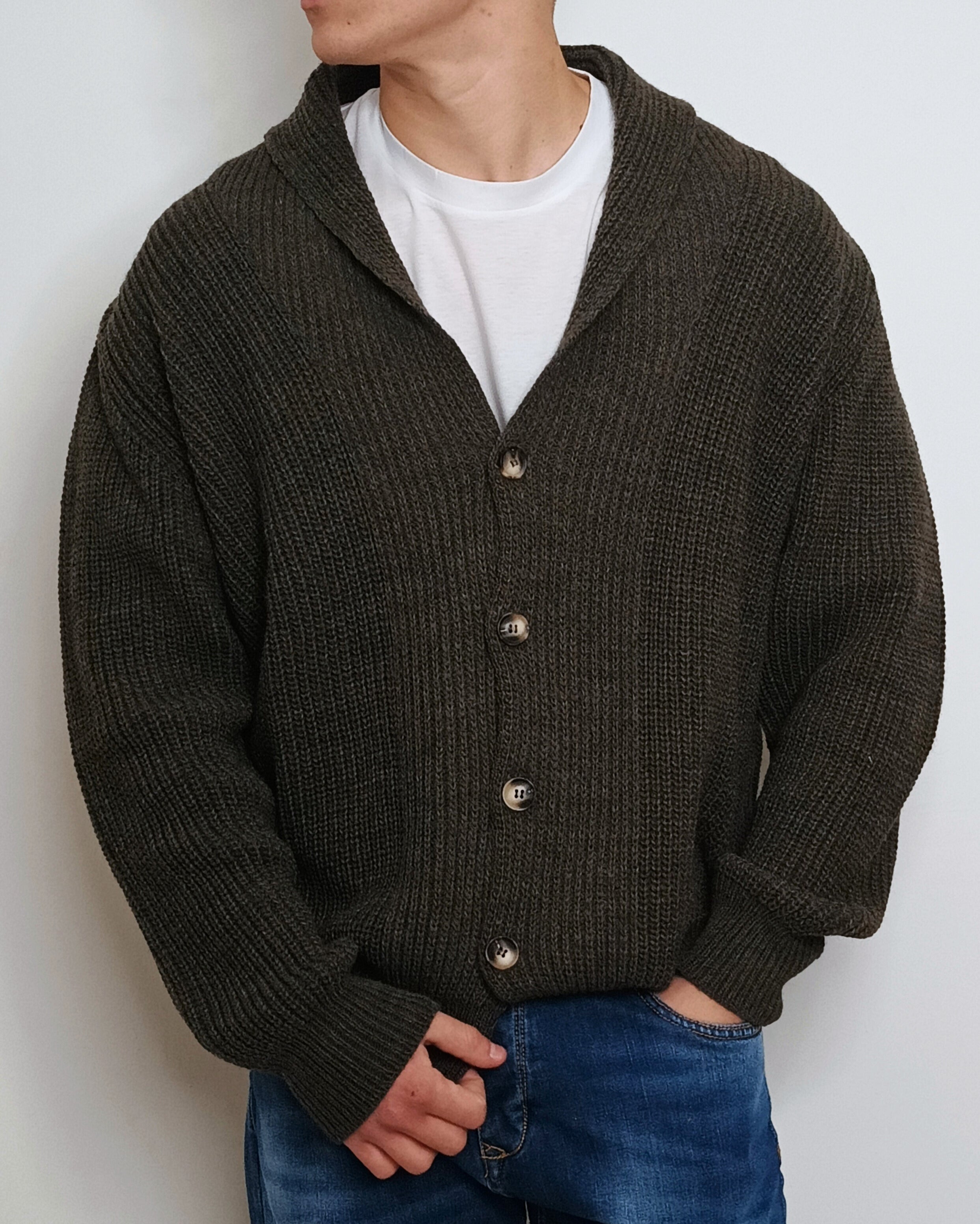 LUCA NOVI CARDIGAN OVERSIZE COLCARD