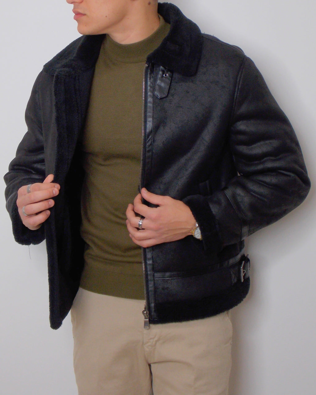 DOPPIAVVI MONTONE DI LANA G026