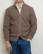 VALDICHIARA FULL ZIP LANA 1007