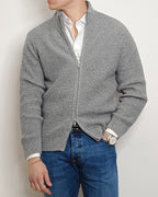 VALDICHIARA FULL ZIP LANA 1007