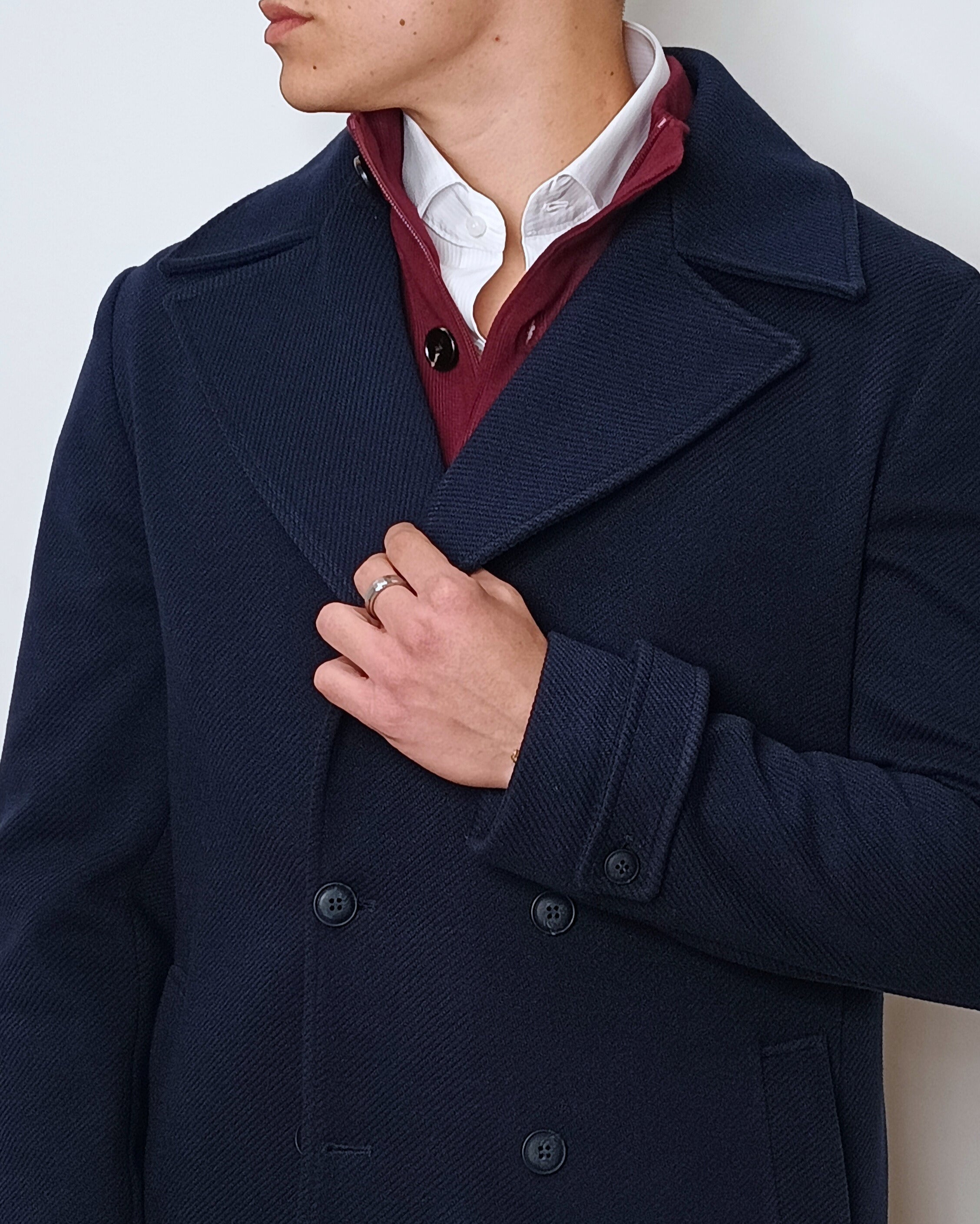 MARCO NILS CAPPOTTO D/P LANA MONAC