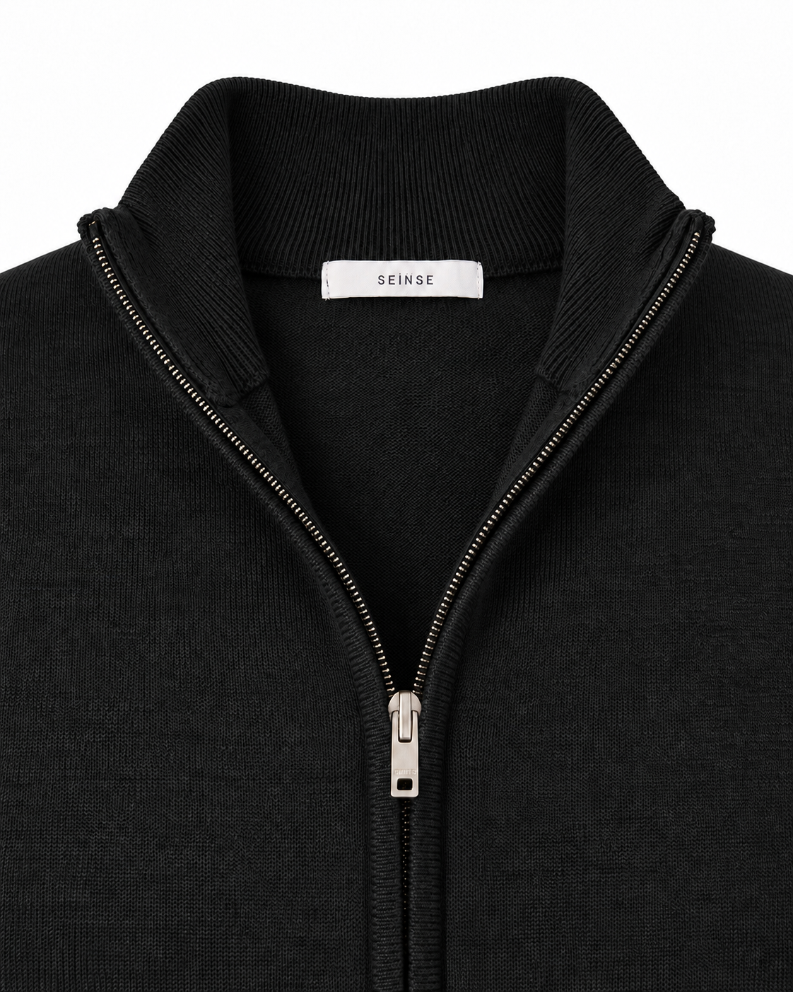 Maglia lupetto zip - SEINSE