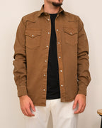 DOPPIAVVI CAMICIA TEXAS GAMBARINE