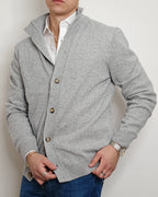 VALDICHIARA CARDIGAN IN LANA CON BOTTONI