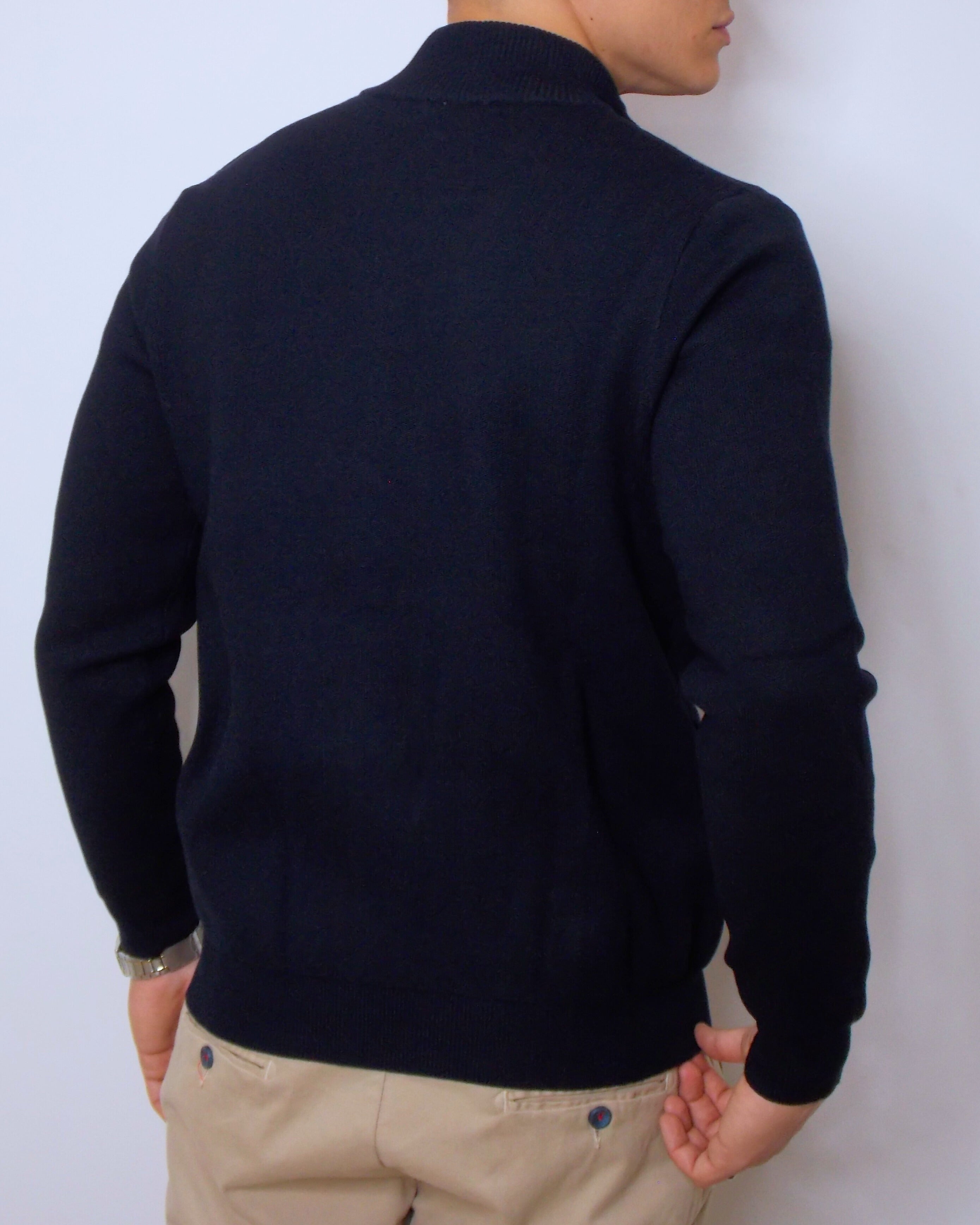 DOPPIAVVI CARDIGAN ZIP+BOTTONI 25030