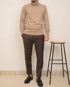 OUTFIT: SEINSE MAGLIA DOLCEVITA MI3163SS & DOPPIAVVI CHINO TENNESSE SLIM LUCIO1