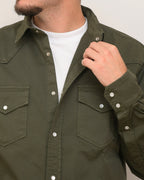 DOPPIAVVI CAMICIA TEXAS GAMBARINE