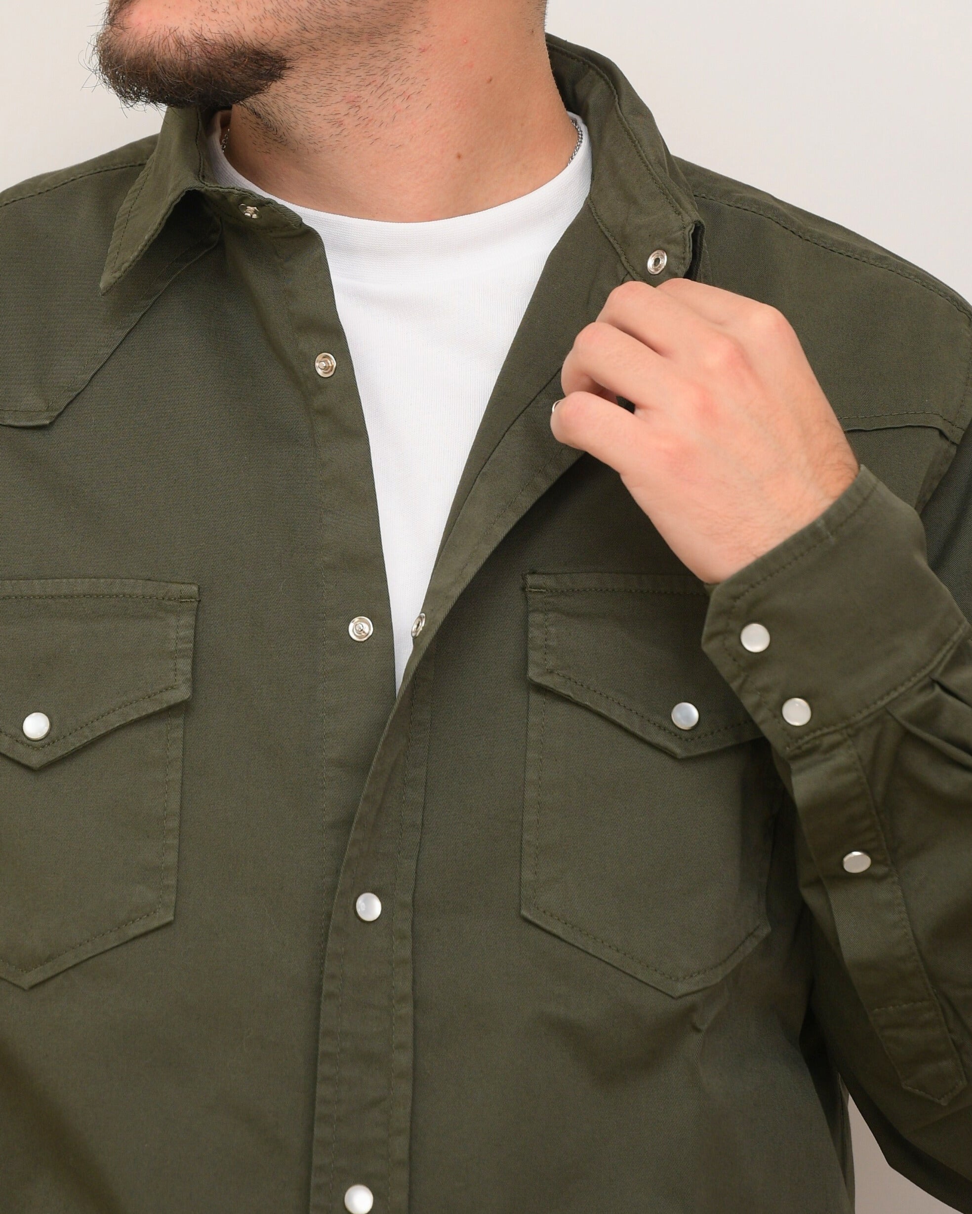 DOPPIAVVI CAMICIA TEXAS GAMBARINE