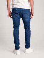 Jeans skinny denim scuro
