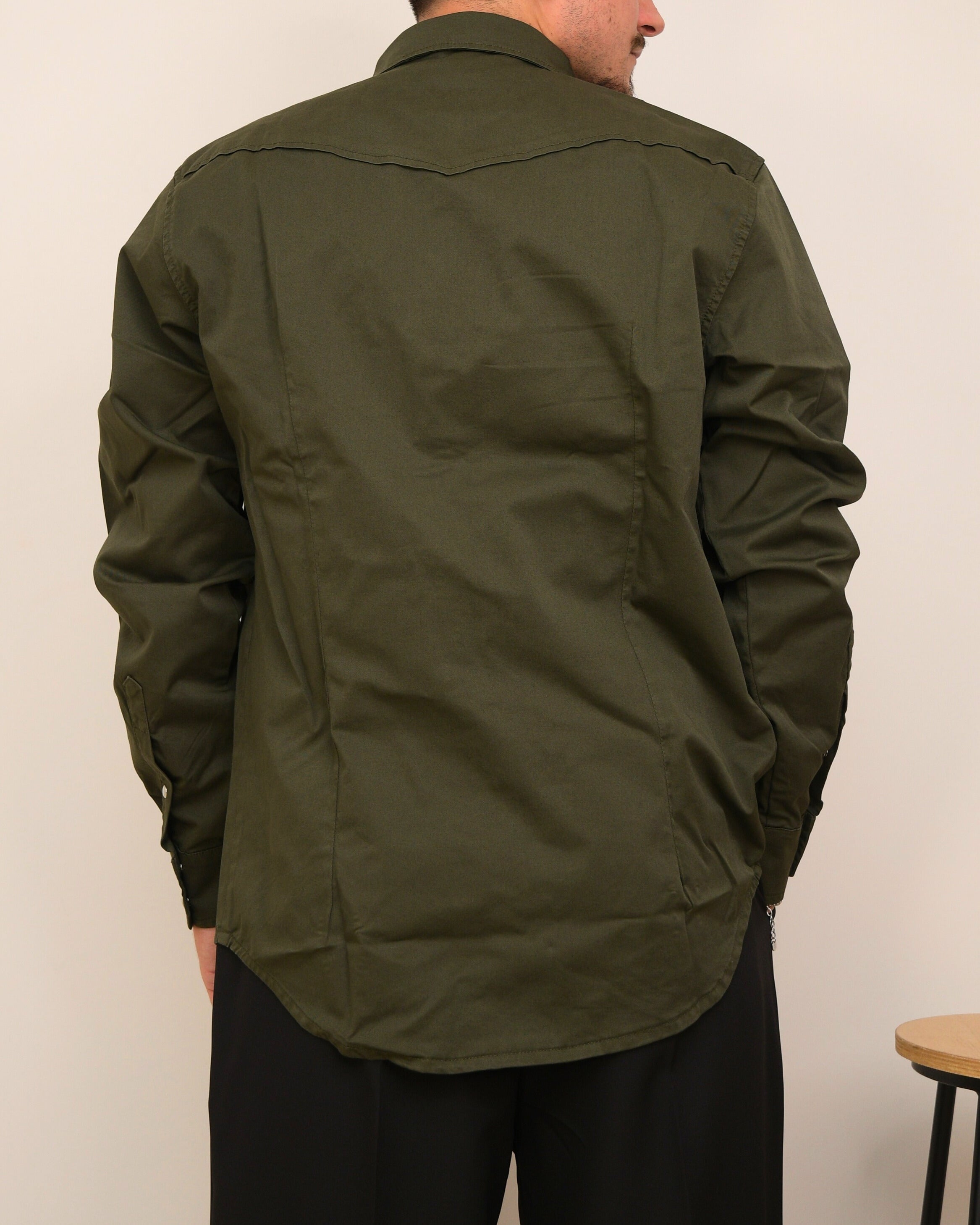 DOPPIAVVI CAMICIA TEXAS GAMBARINE