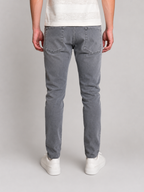Jeans skinny denim grigio