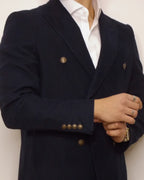 MARCONILS GIACCA DOPPIO PETTO CILIEGIO