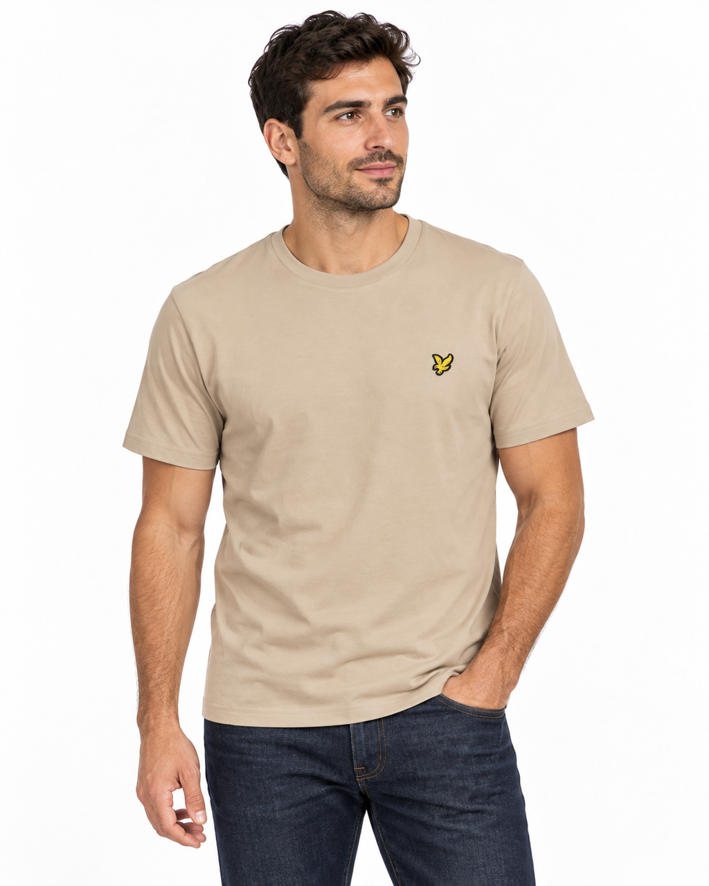 T-SHIRT MANICHE CORTE - LYLE&SCOTT