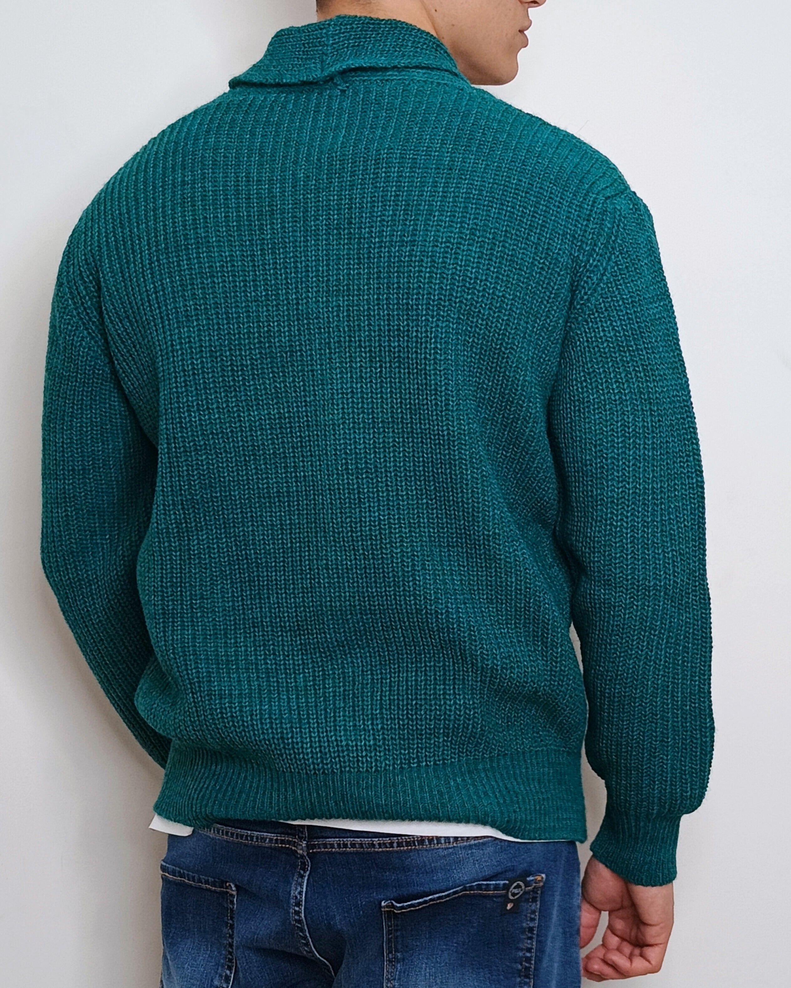 LUCA NOVI CARDIGAN OVERSIZE COLCARD