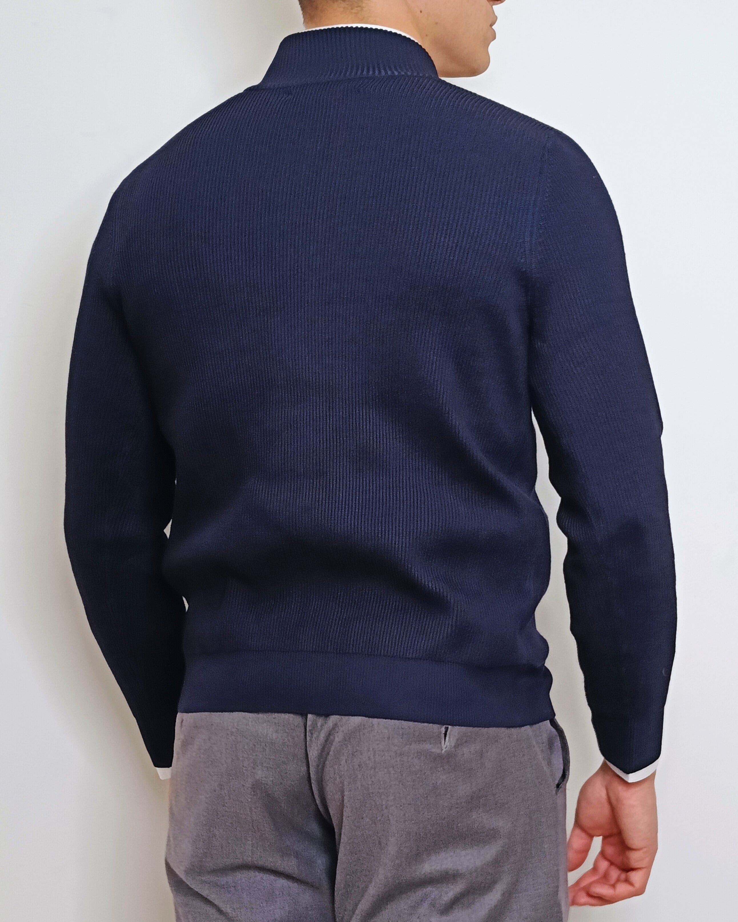 DOPPIAVVI CARDIGAN INGLESE CON BOTTONI