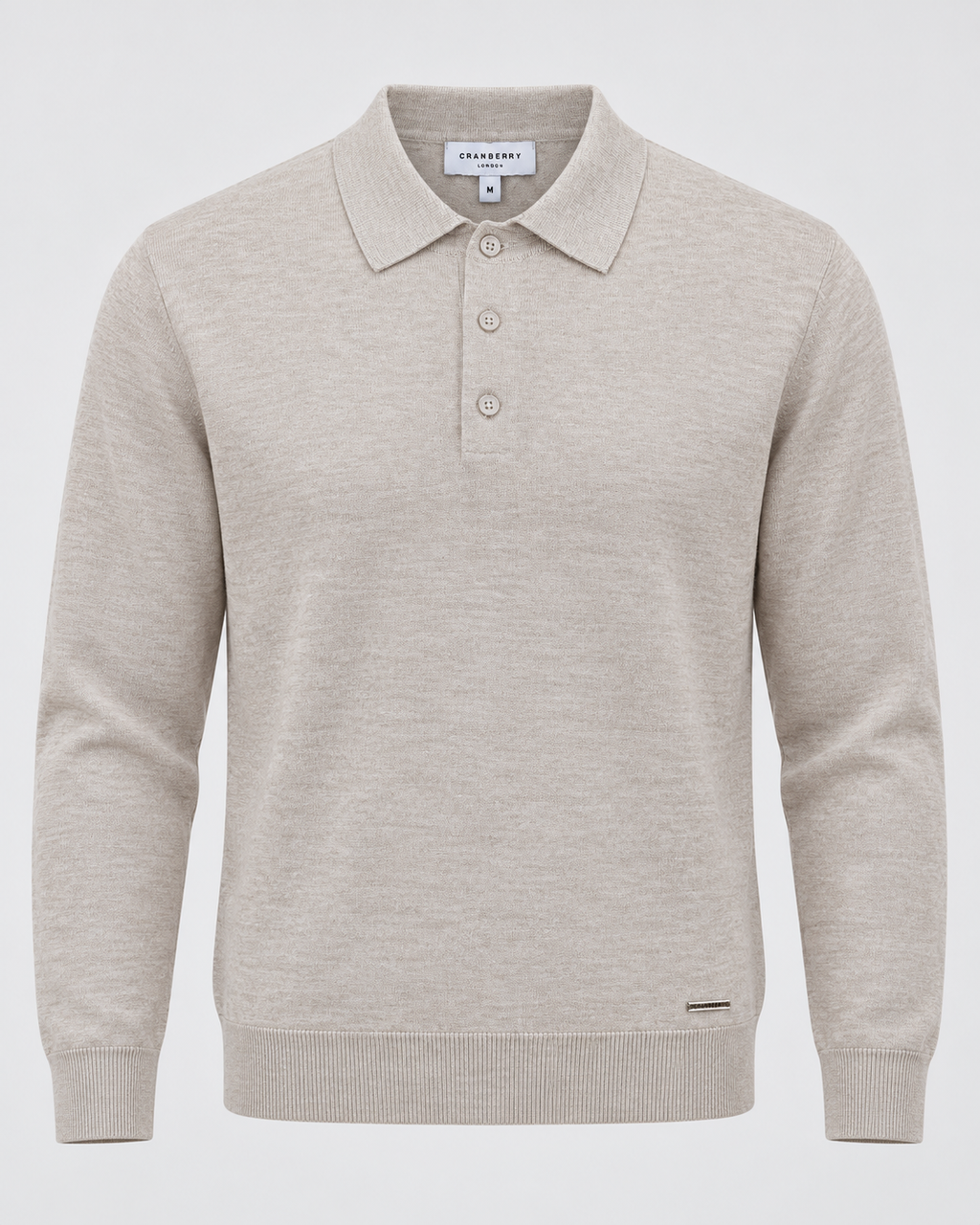 POLO ML UOMO - CRANBERRY