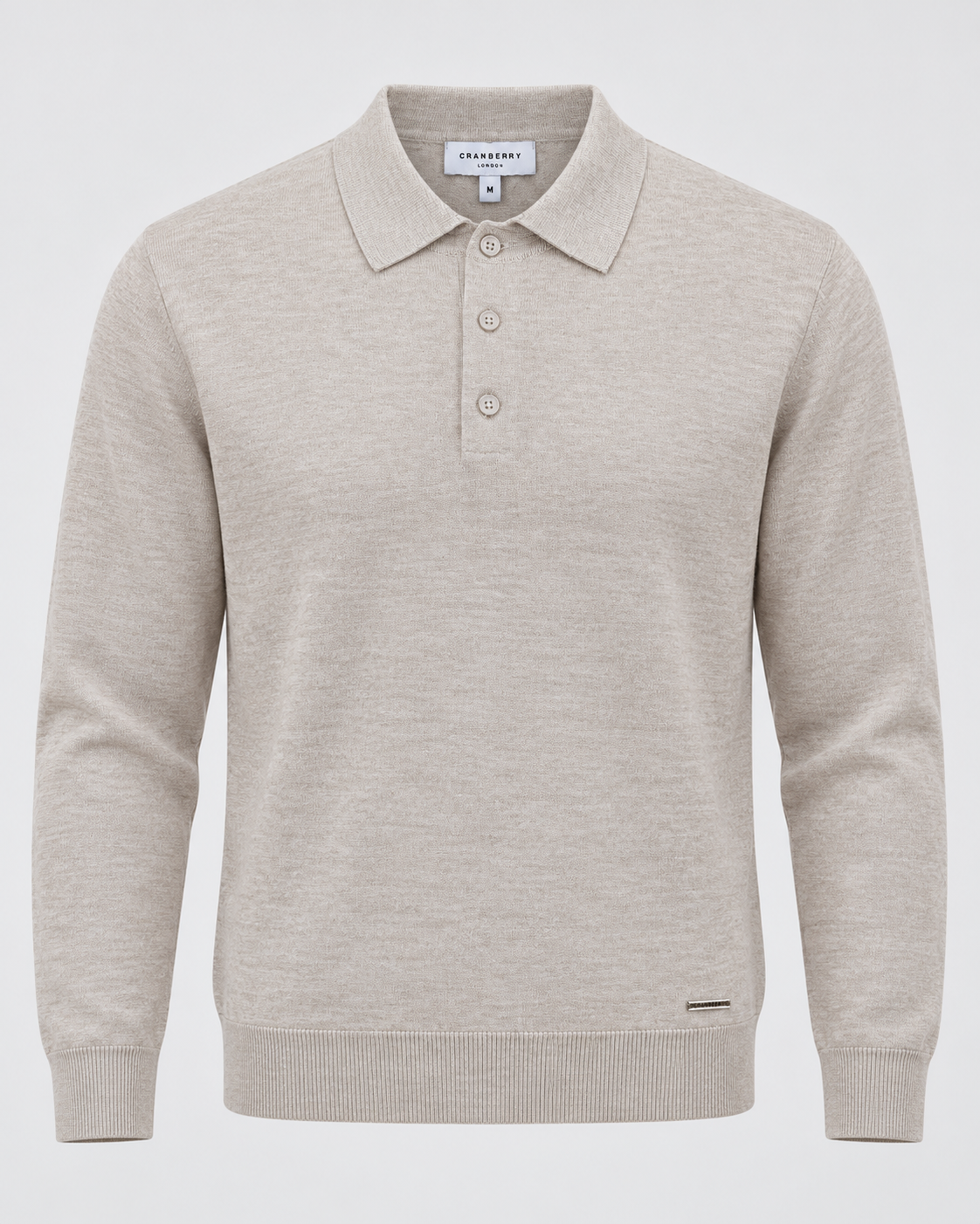 POLO ML UOMO - CRANBERRY