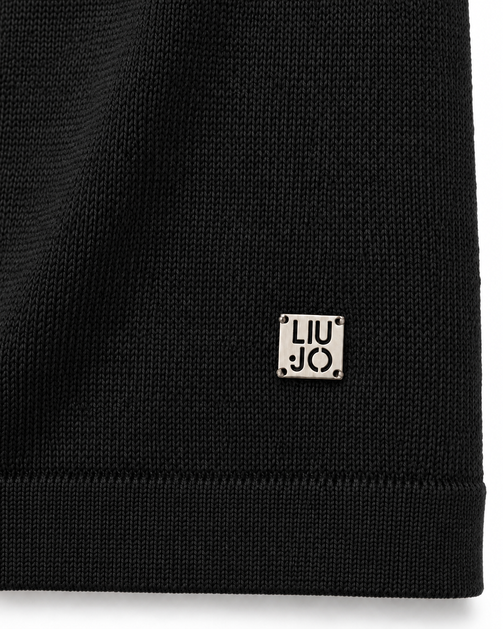 Maglia maniche corte seta - LIUJO