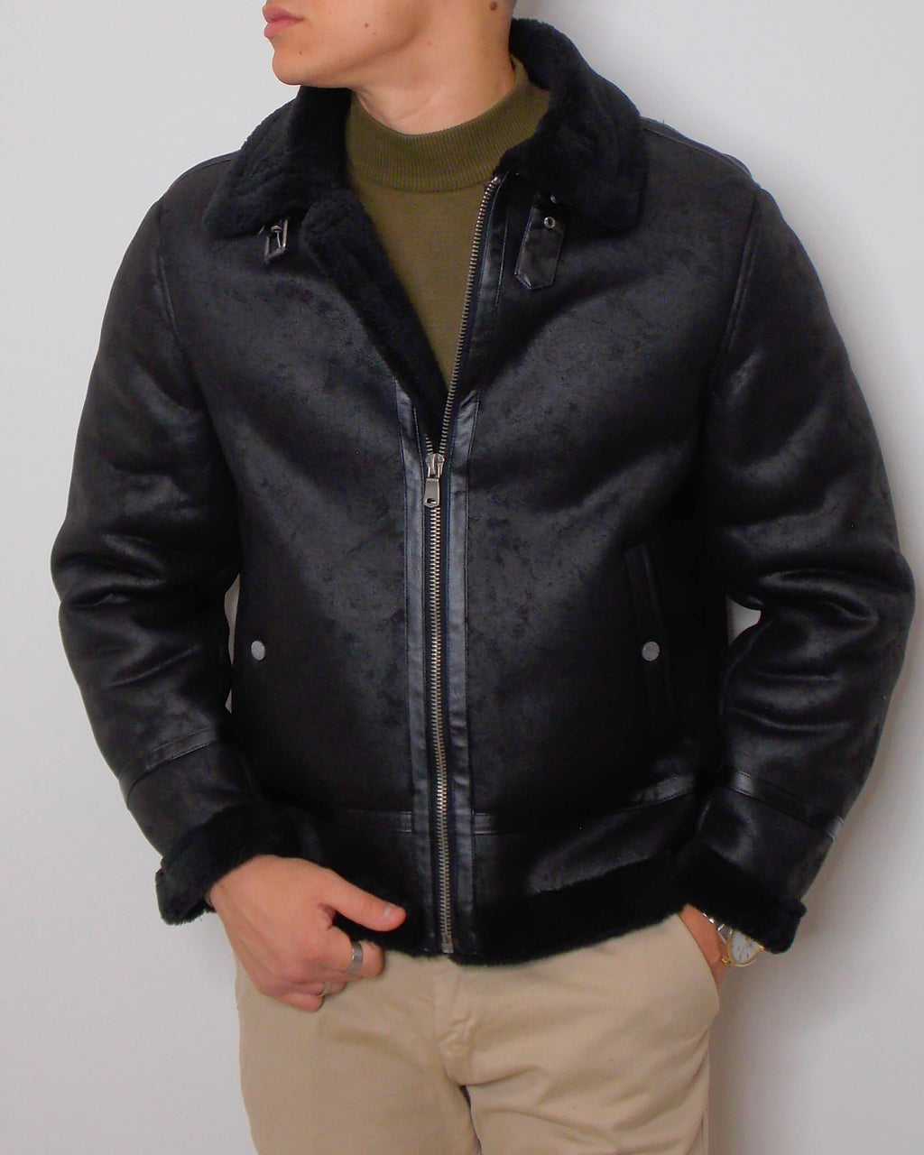 DOPPIAVVI MONTONE DI LANA G026