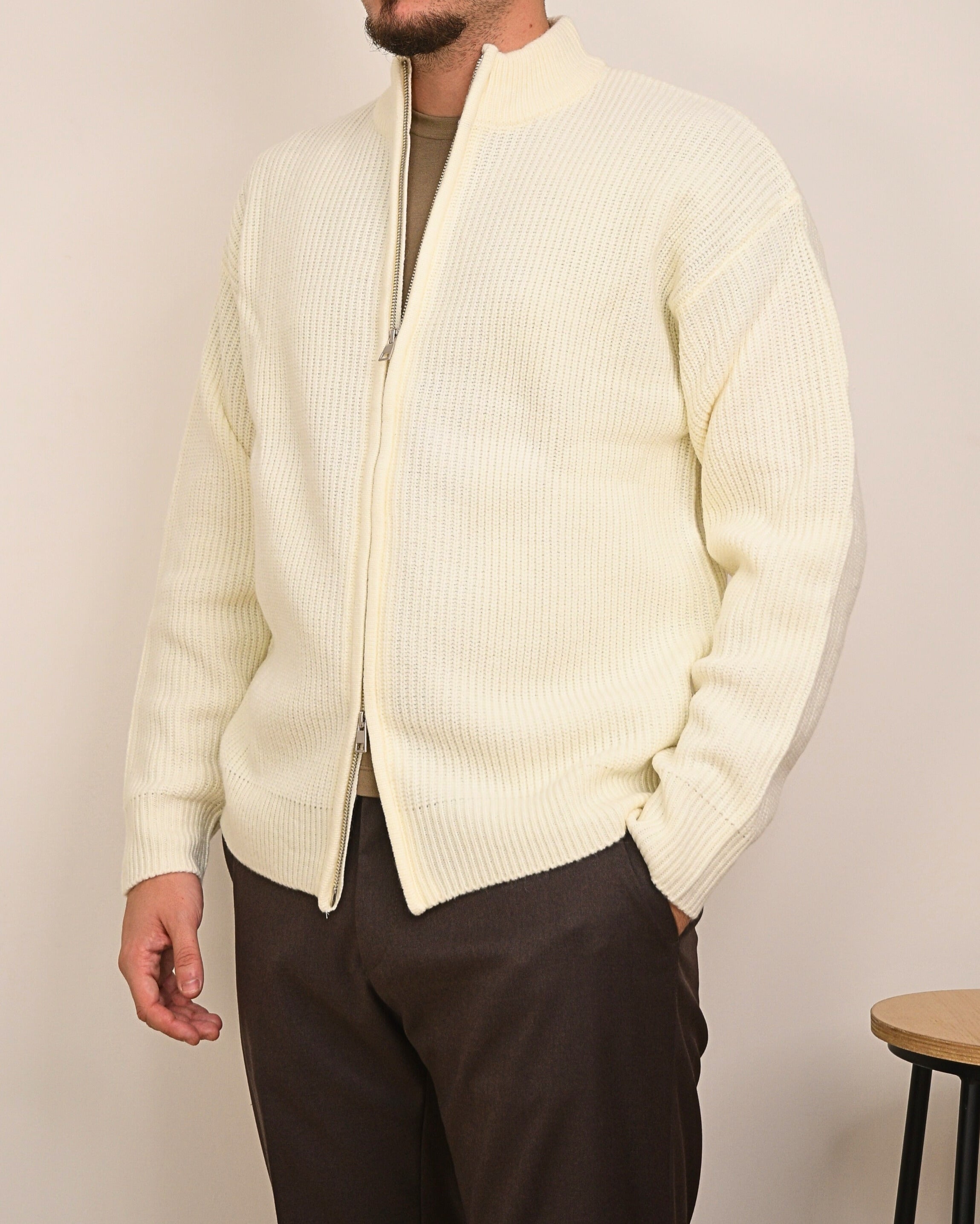 HAMAKI-HO CARDIGAN FULL ZIP MI3183H