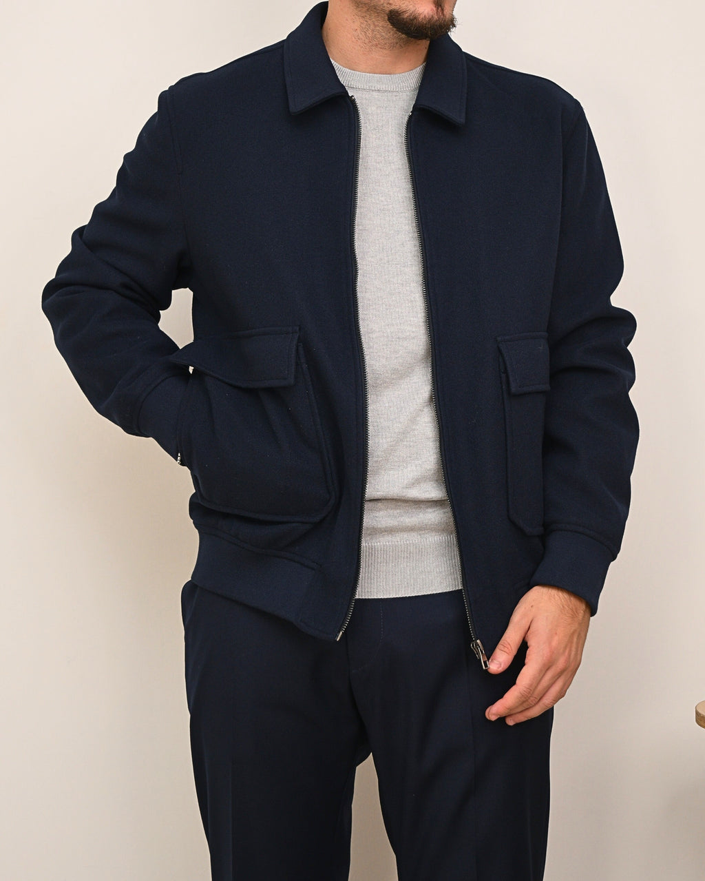 DOPPIAVVI GIUBBINO LANA LM82