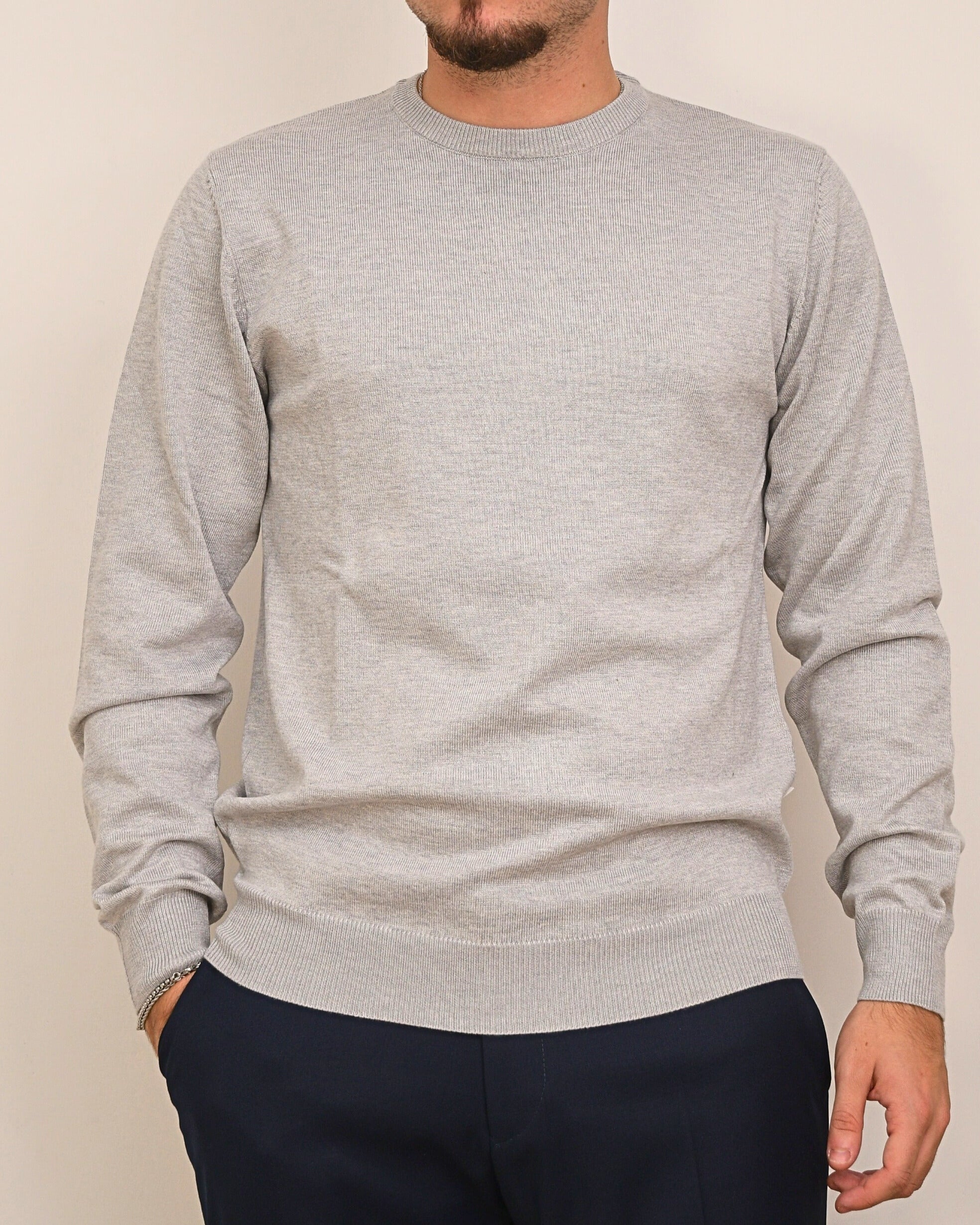 SEINSE MAGLIA GIROCOLLO MI3056SS