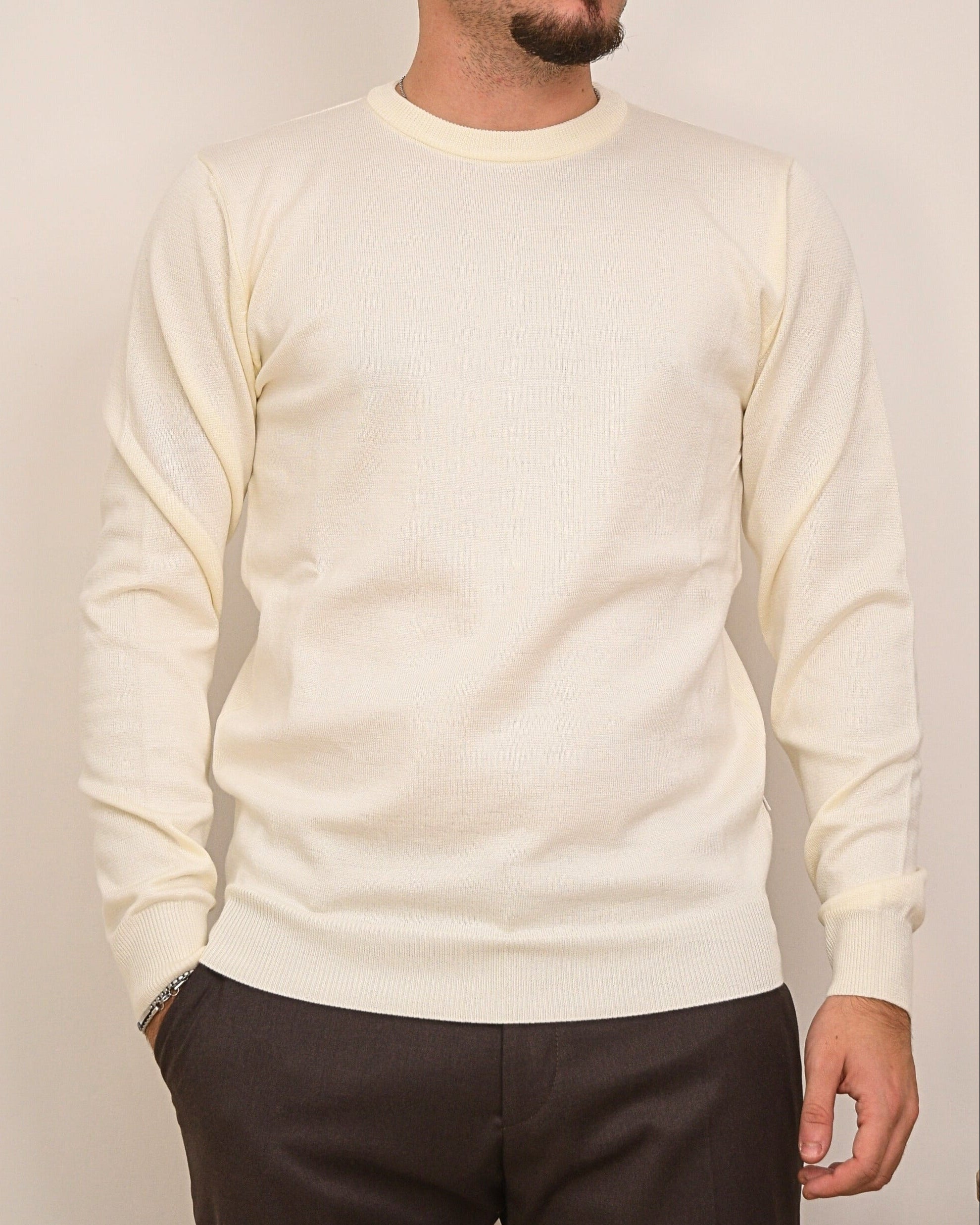 SEINSE MAGLIA GIROCOLLO MI3056SS