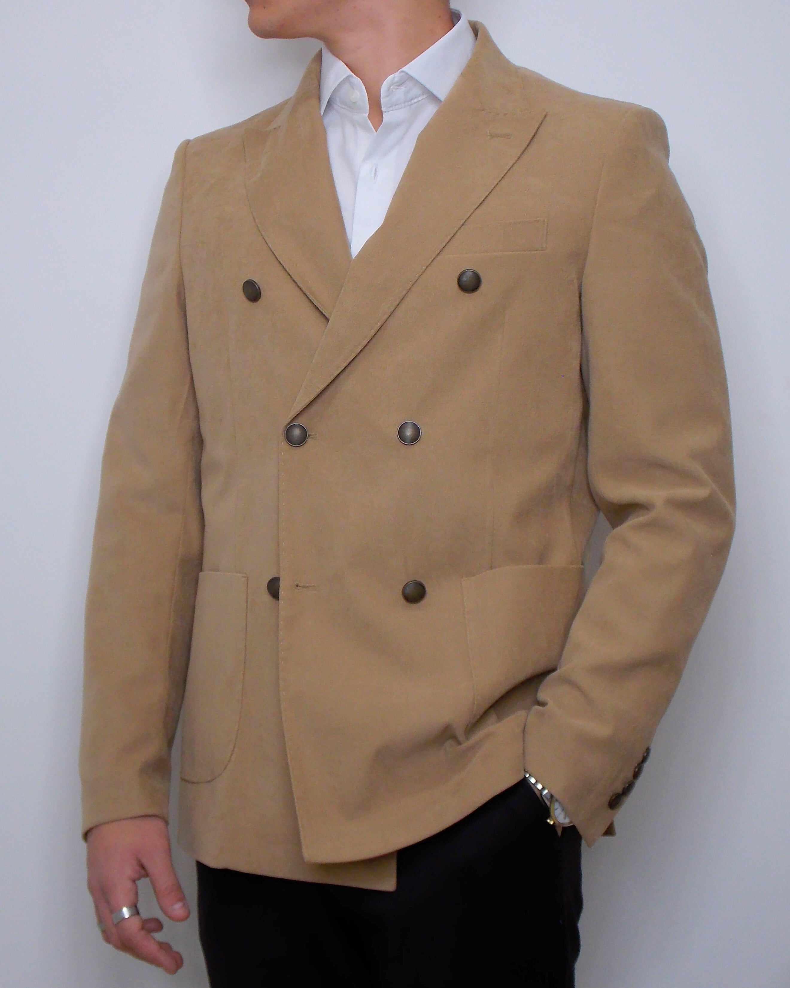 MARCONILS GIACCA DOPPIO PETTO CILIEGIO