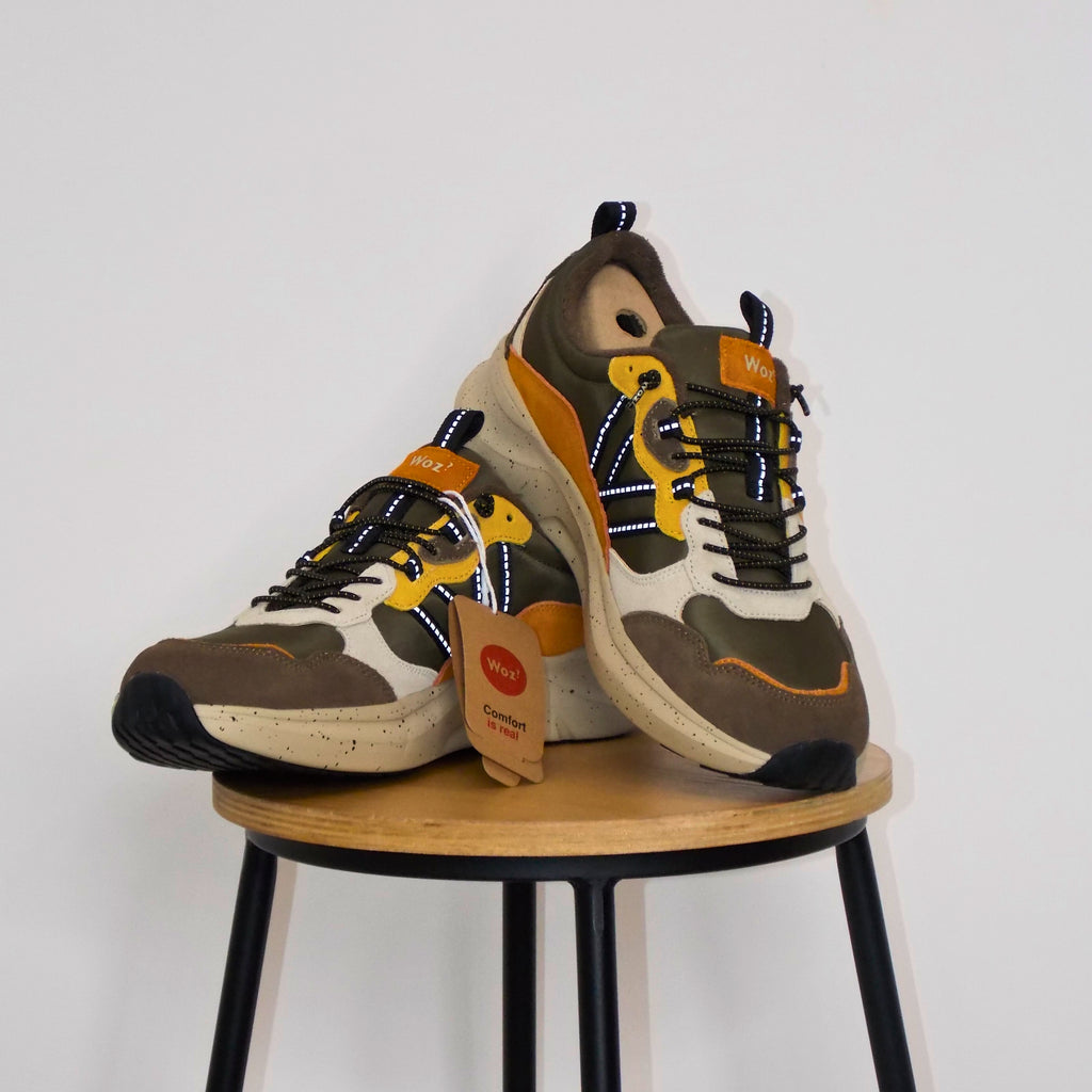 SCARPE WOZ? RICHARD-GAME GREEN