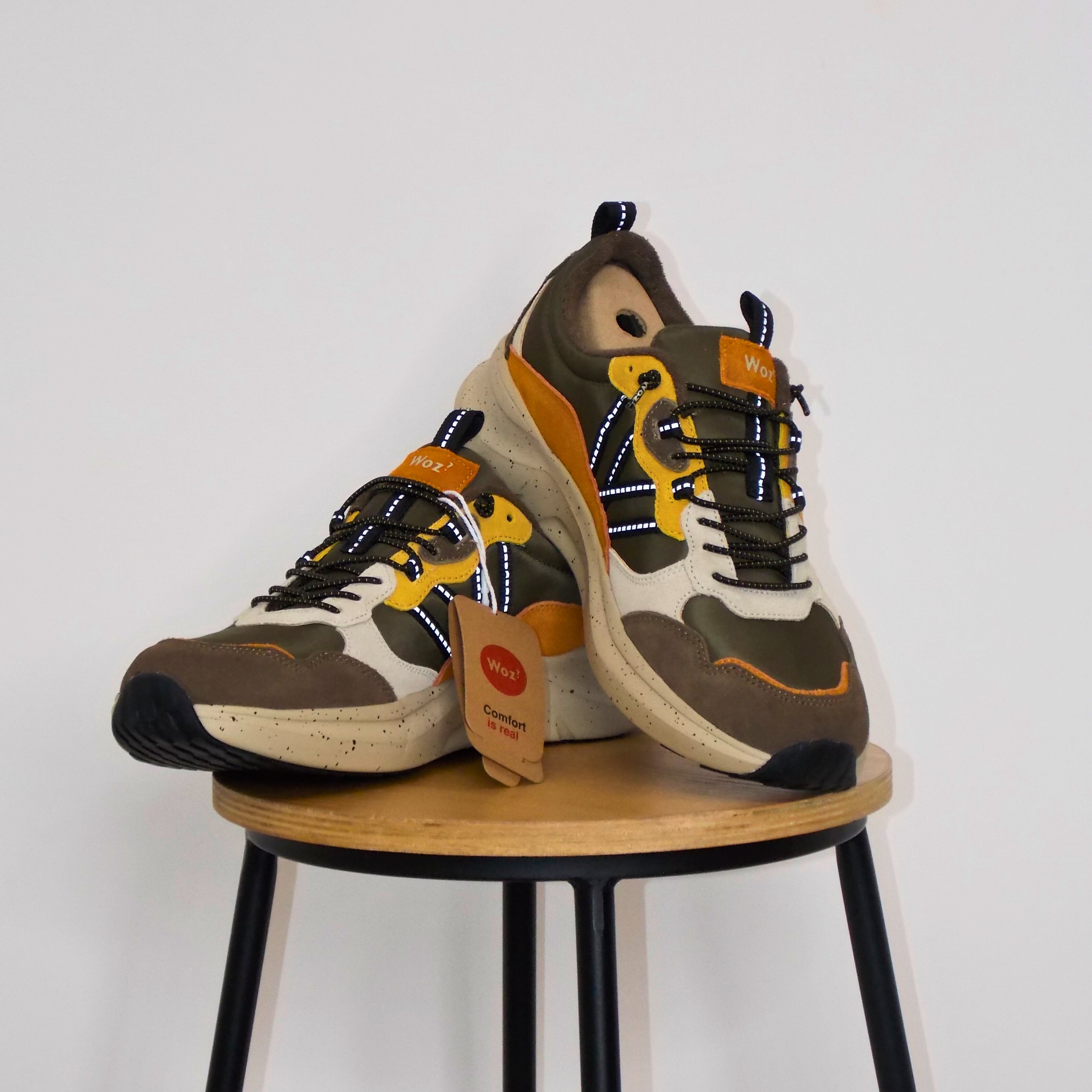 SCARPE WOZ? RICHARD-GAME GREEN