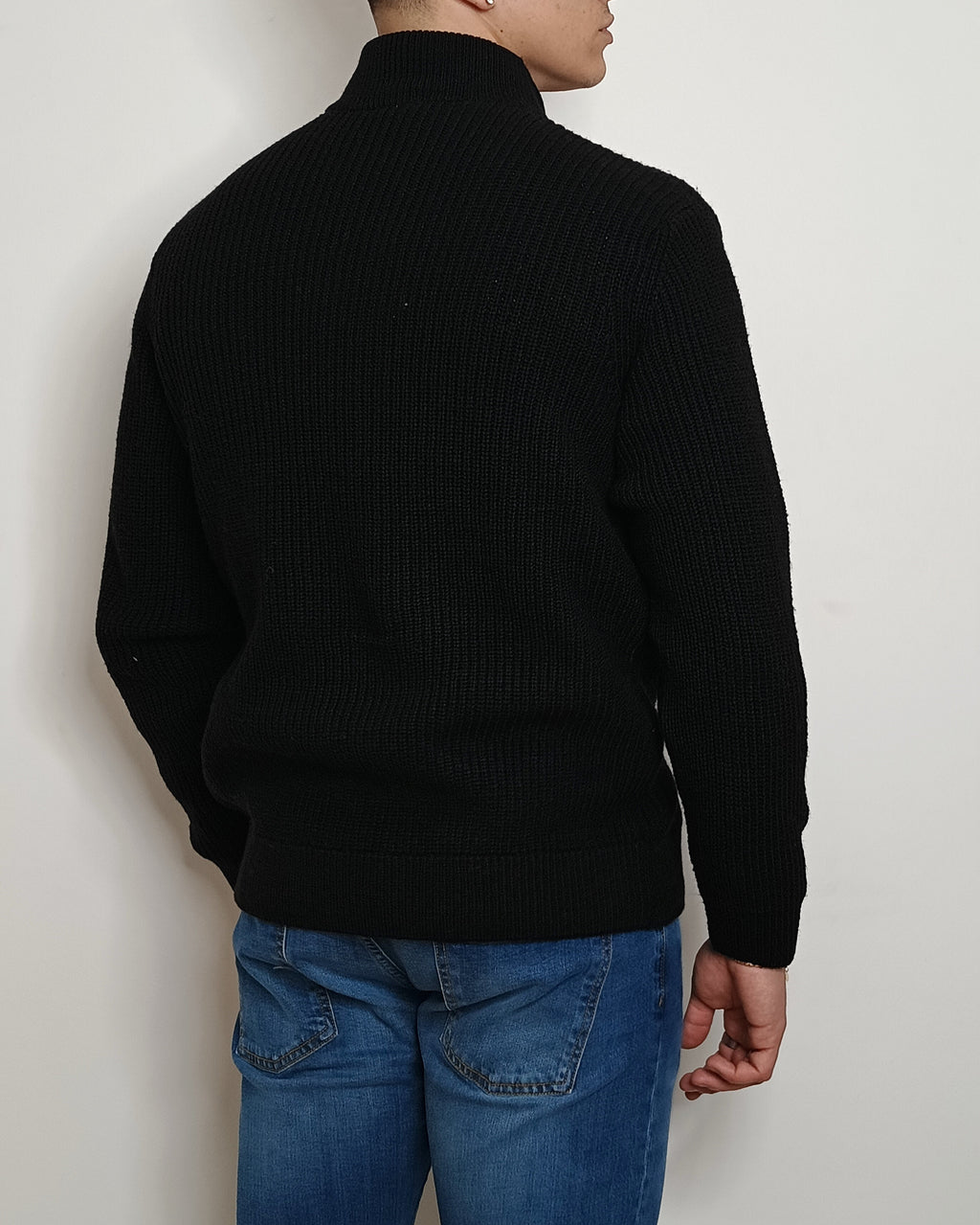 VALDICHIARA FULL ZIP LANA 1007